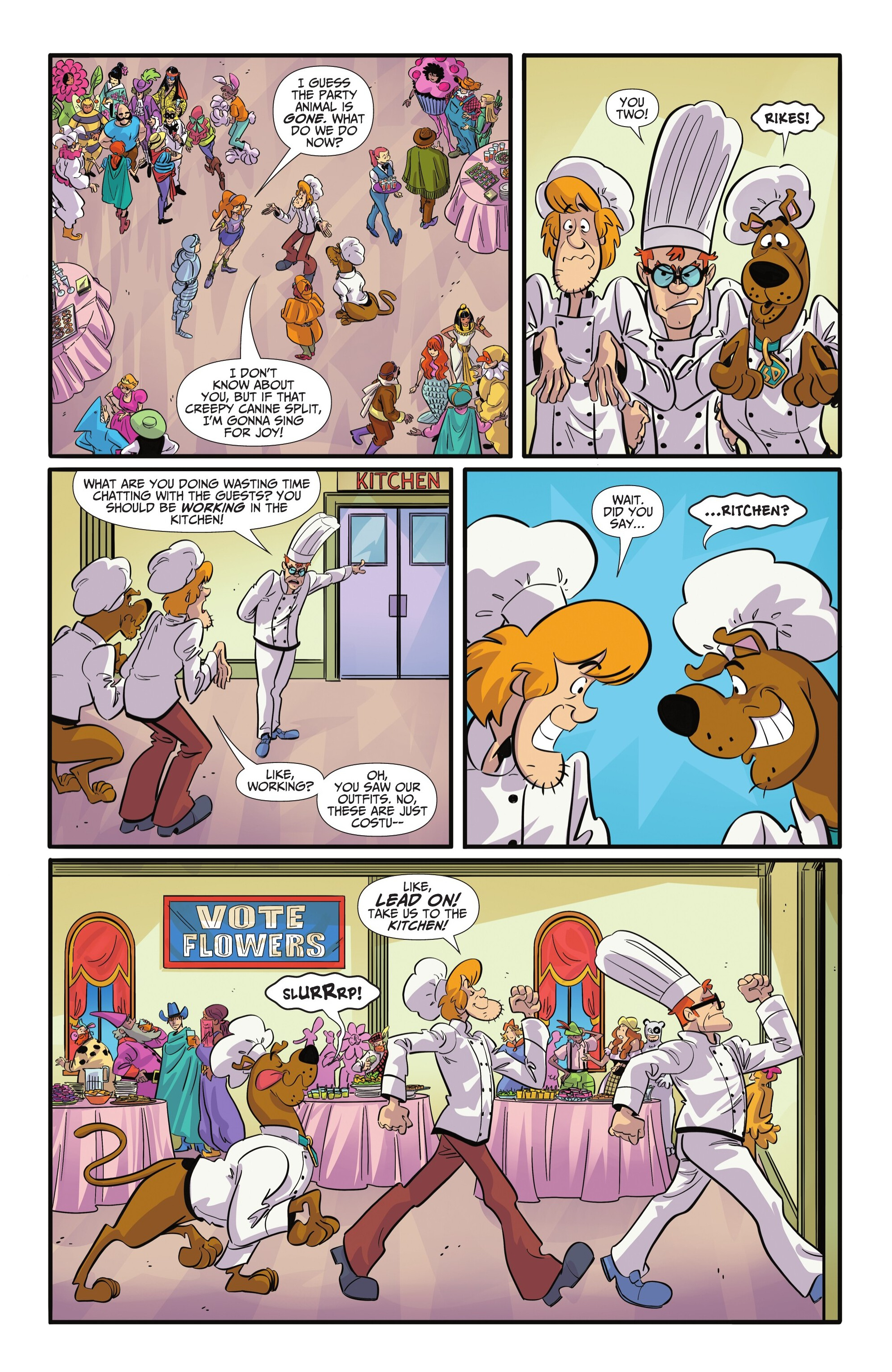 Scooby-Doo, Where Are You? (2010-): Chapter 130 - Page 5