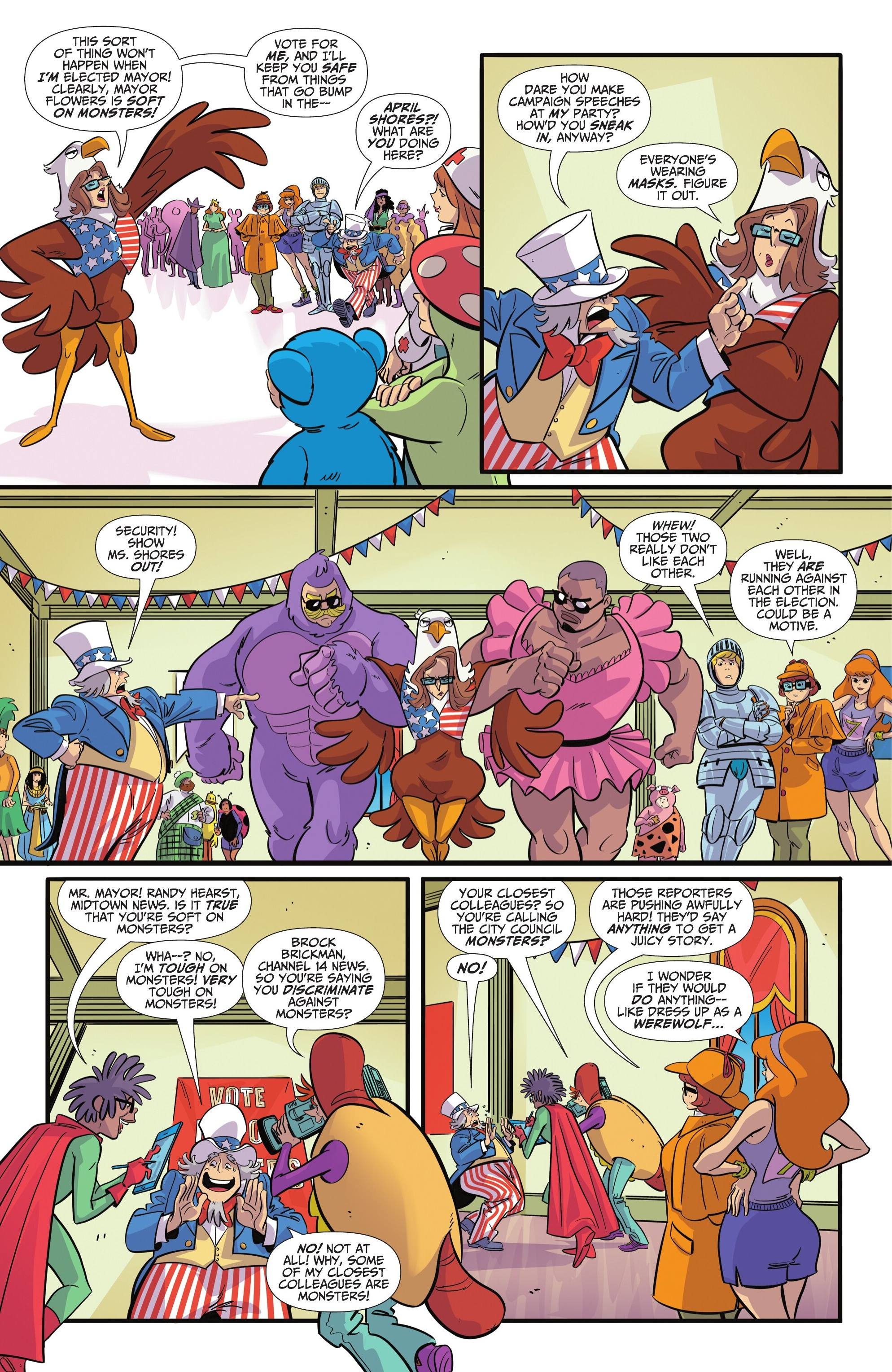 Scooby-Doo, Where Are You? (2010-): Chapter 130 - Page 6