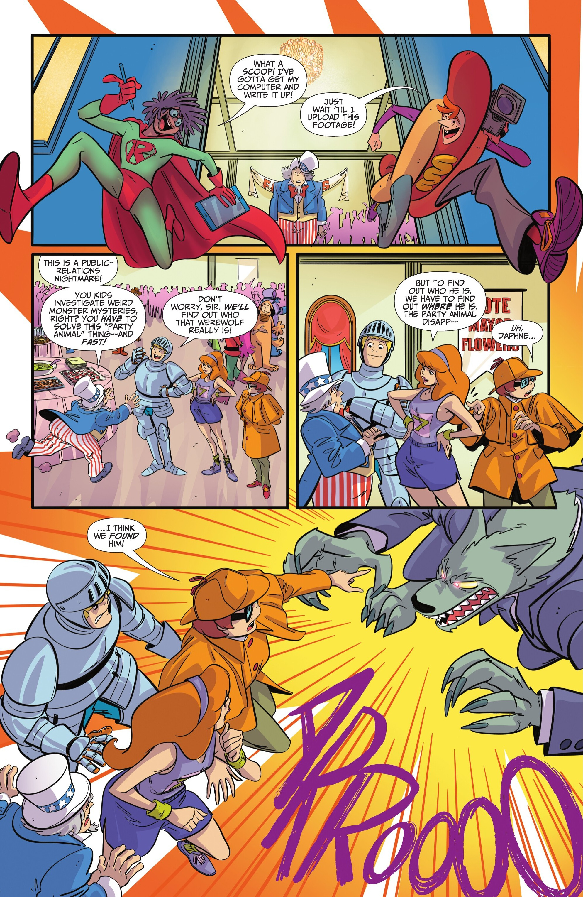 Scooby-Doo, Where Are You? (2010-): Chapter 130 - Page 7