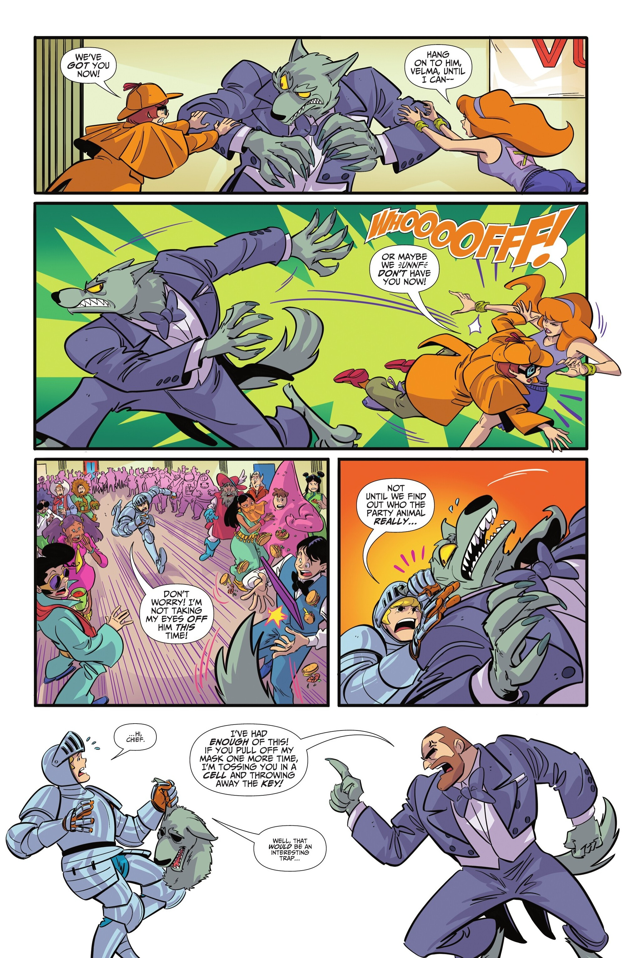 Scooby-Doo, Where Are You? (2010-): Chapter 130 - Page 8
