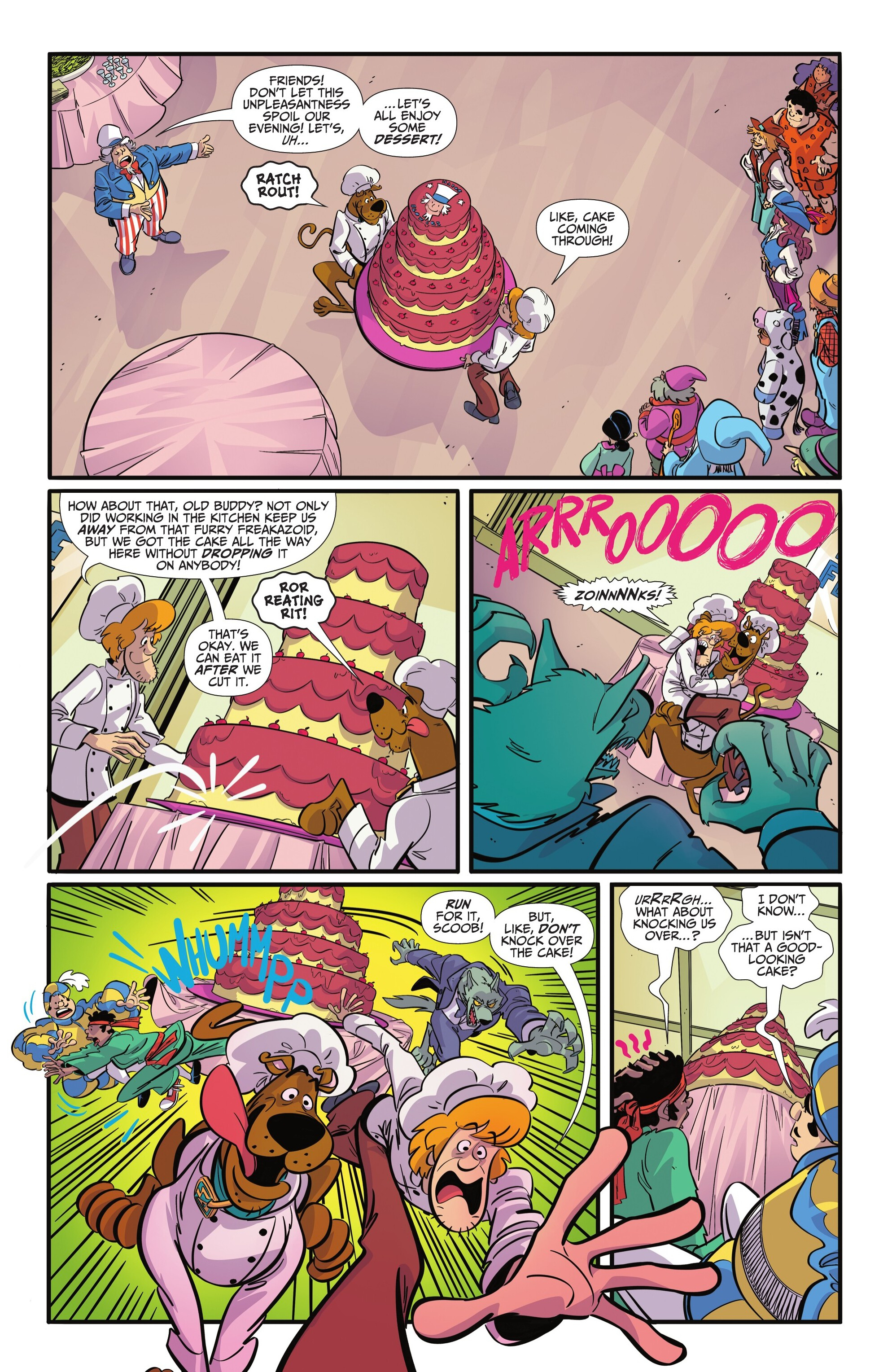 Scooby-Doo, Where Are You? (2010-): Chapter 130 - Page 9