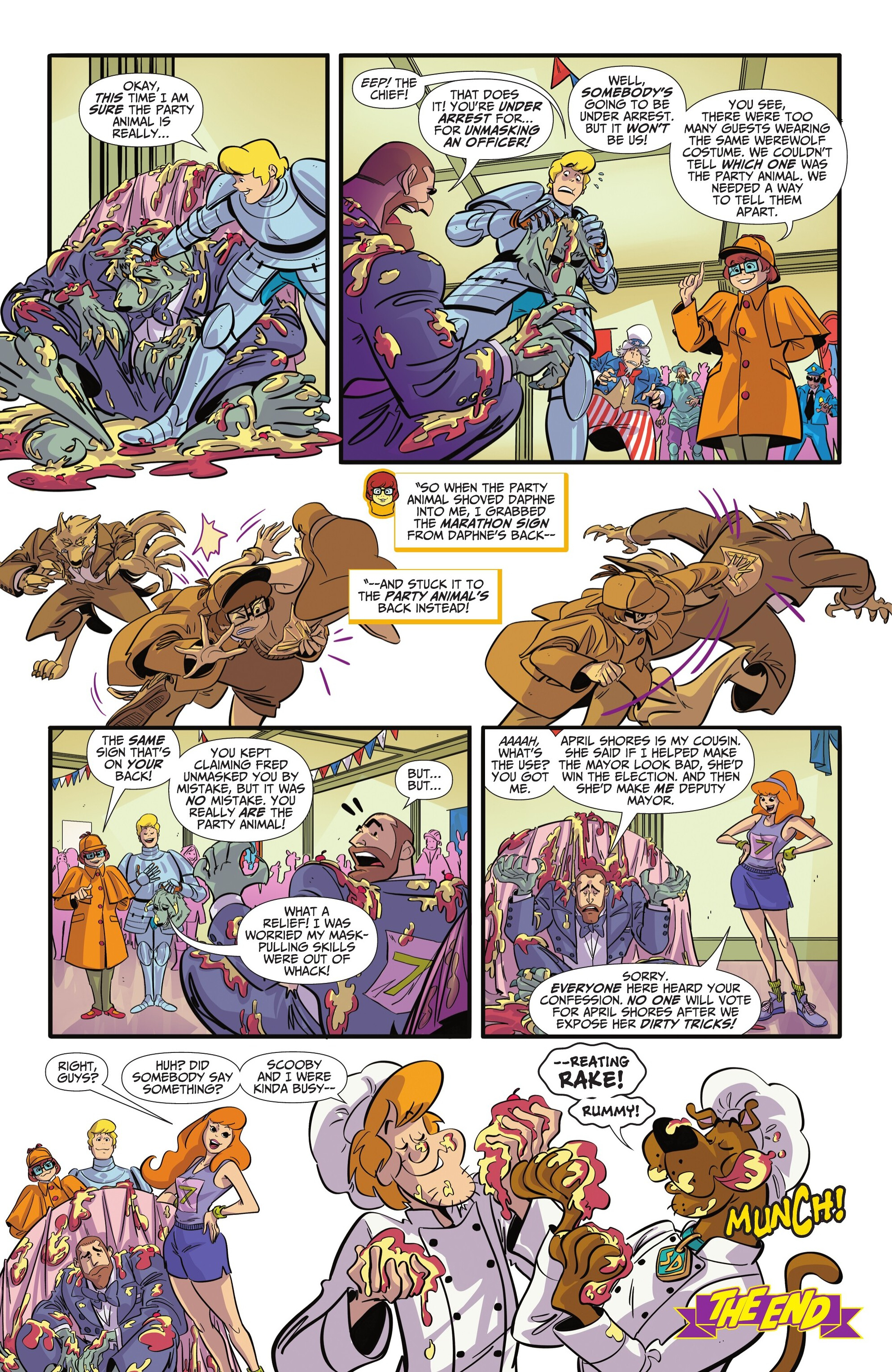 Scooby-Doo, Where Are You? (2010-): Chapter 130 - Page 11