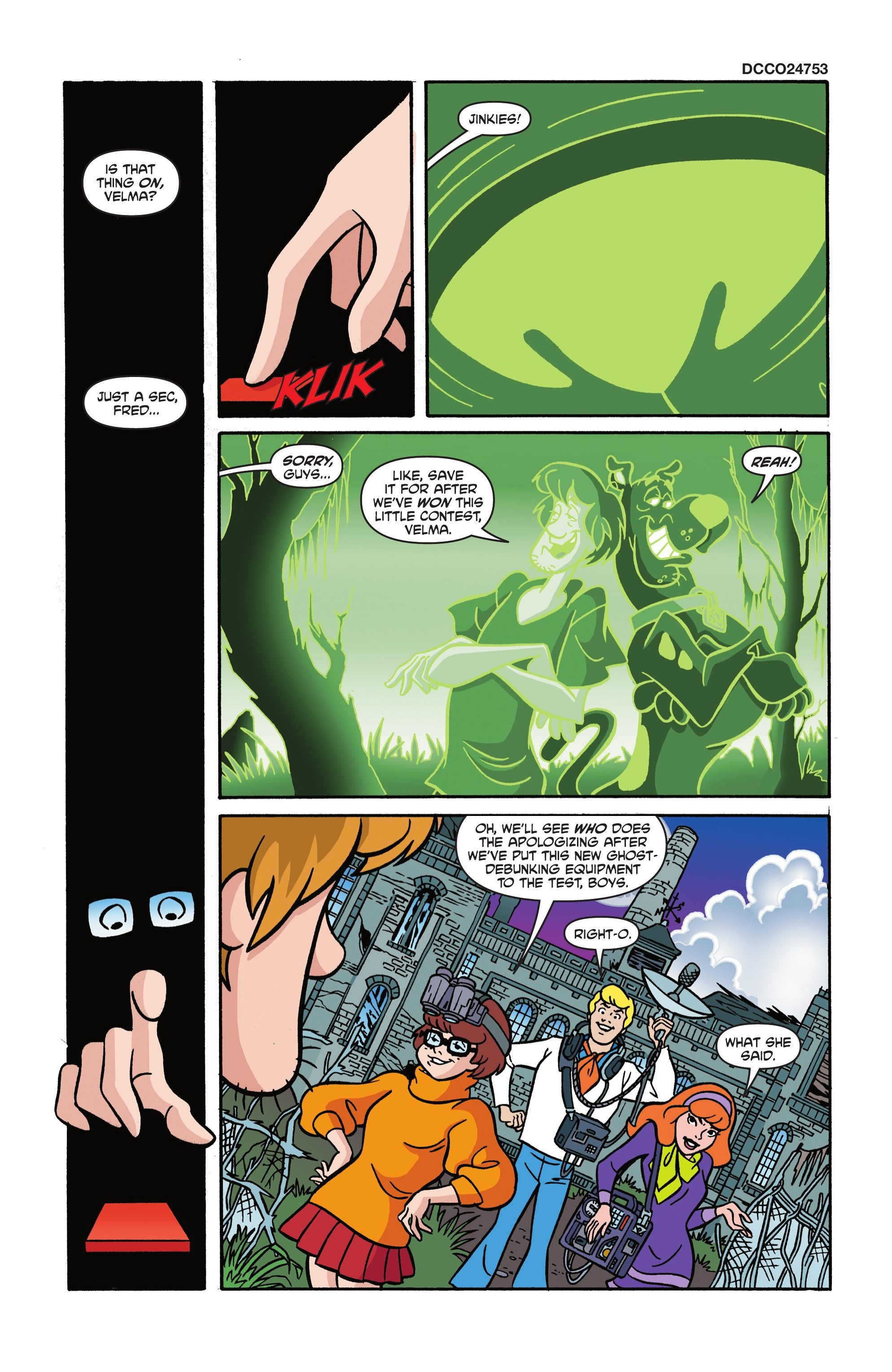 Scooby-Doo, Where Are You? (2010-): Chapter 130 - Page 12