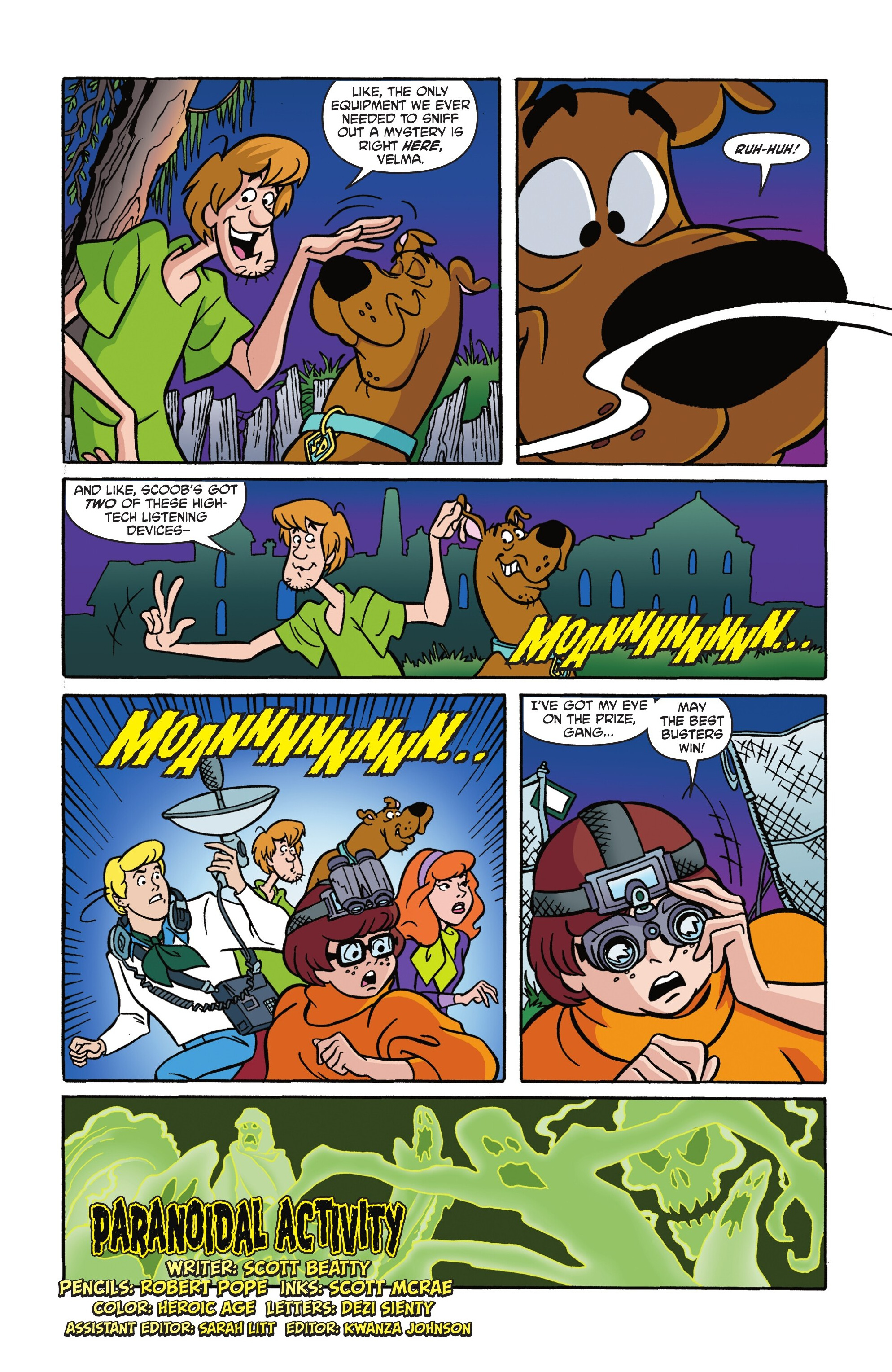 Scooby-Doo, Where Are You? (2010-): Chapter 130 - Page 13