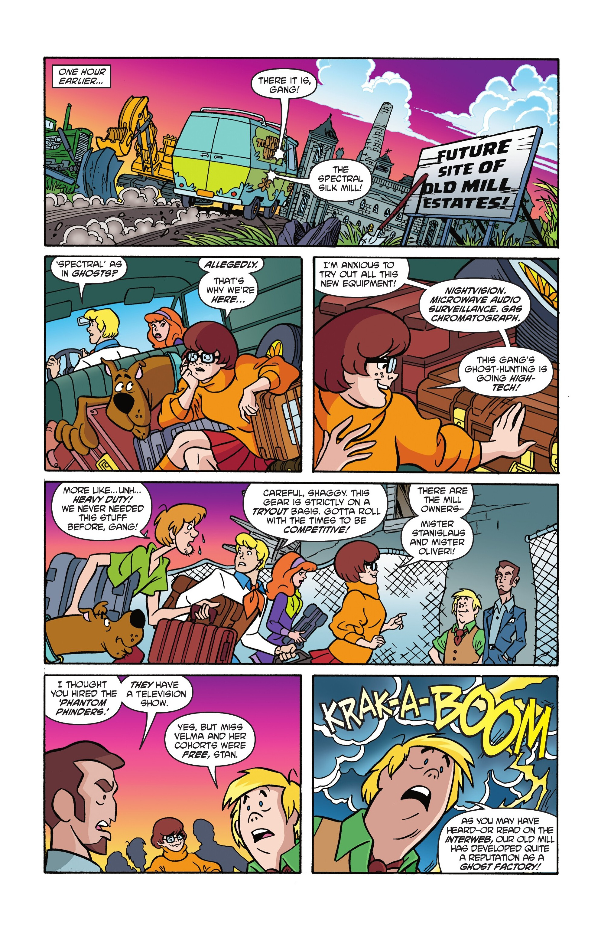 Scooby-Doo, Where Are You? (2010-): Chapter 130 - Page 14
