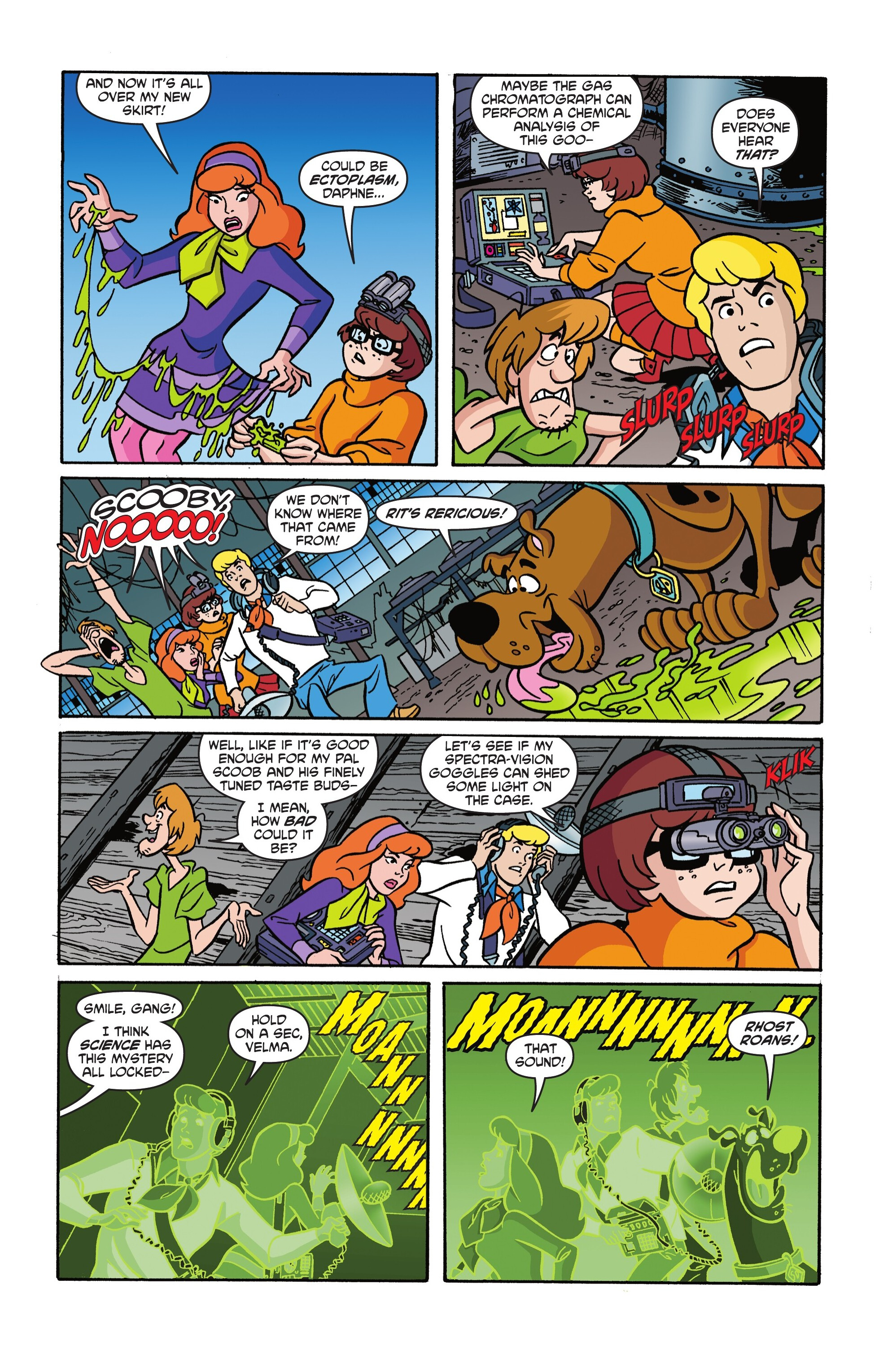 Scooby-Doo, Where Are You? (2010-): Chapter 130 - Page 18
