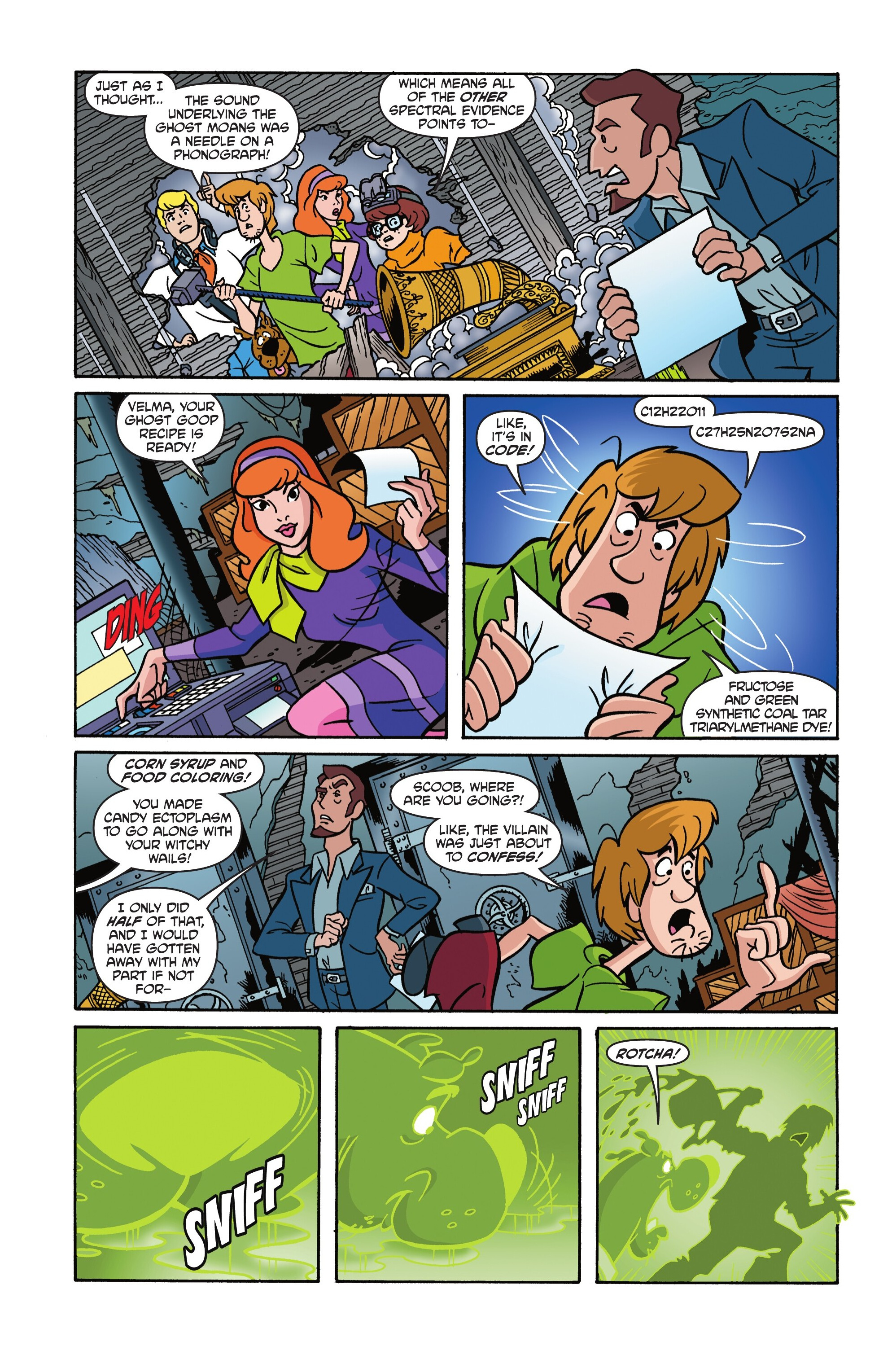 Scooby-Doo, Where Are You? (2010-): Chapter 130 - Page 20