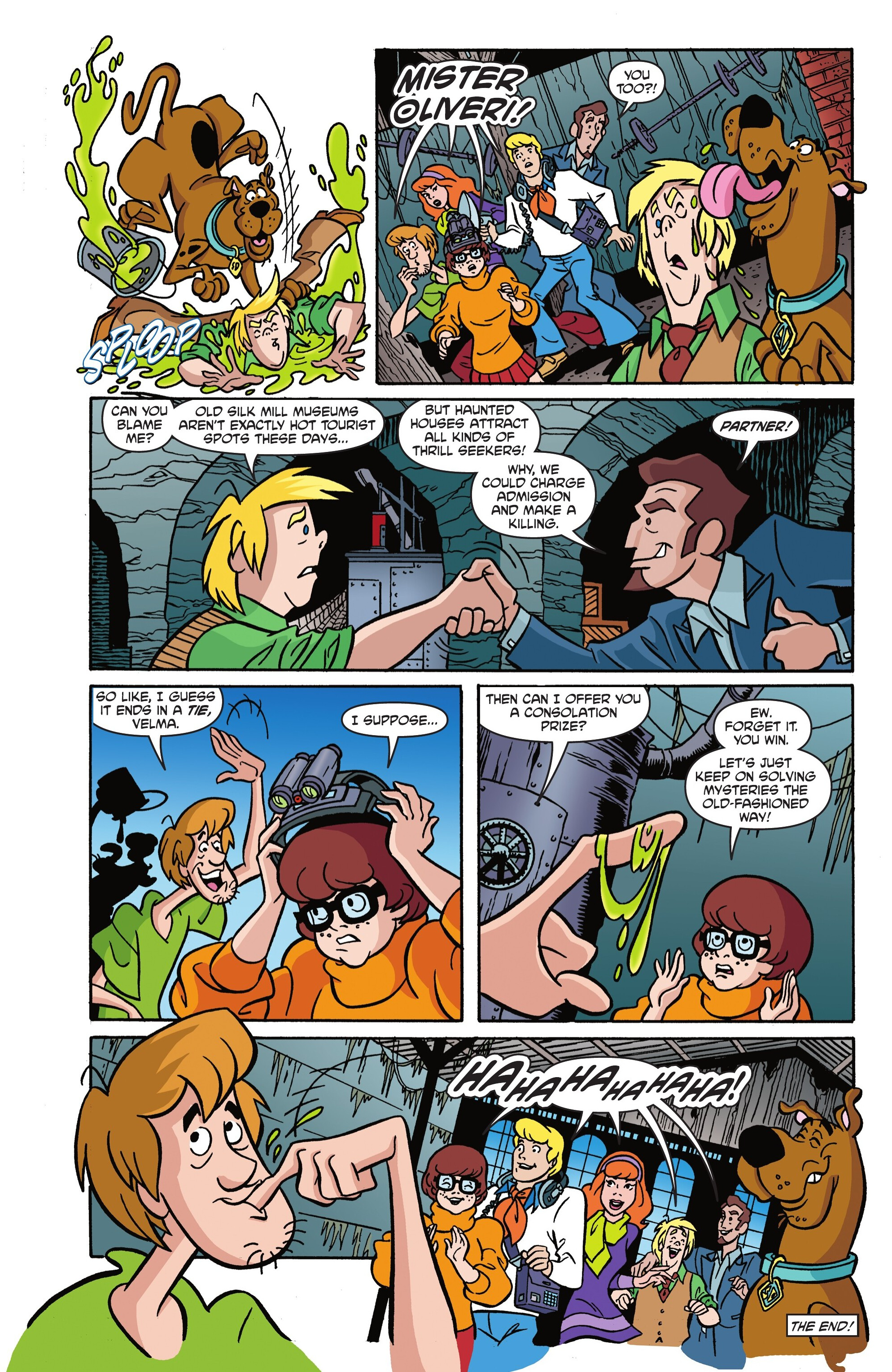 Scooby-Doo, Where Are You? (2010-): Chapter 130 - Page 21