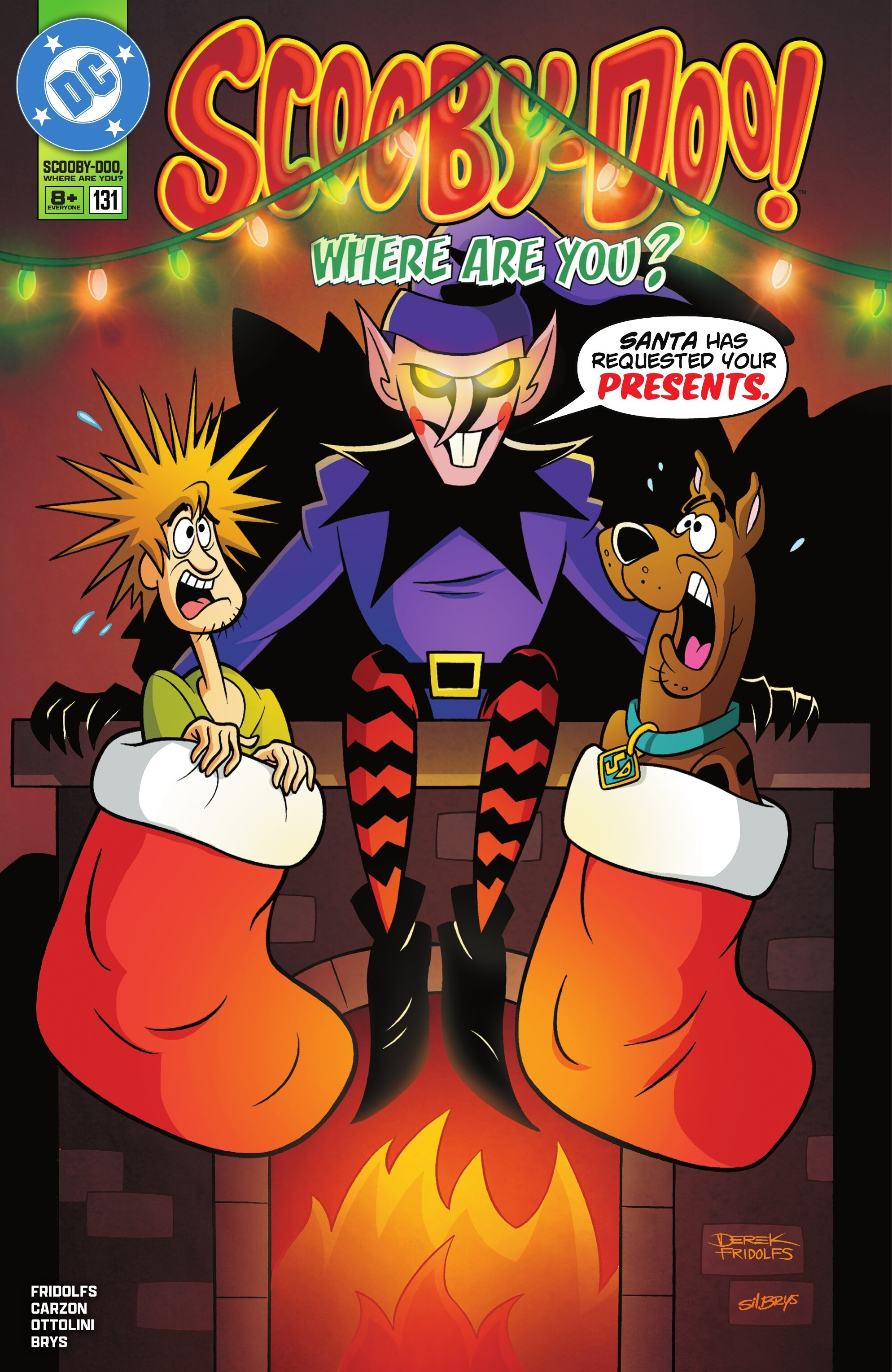 Scooby-Doo, Where Are You? (2010-): Chapter 131 - Page 1