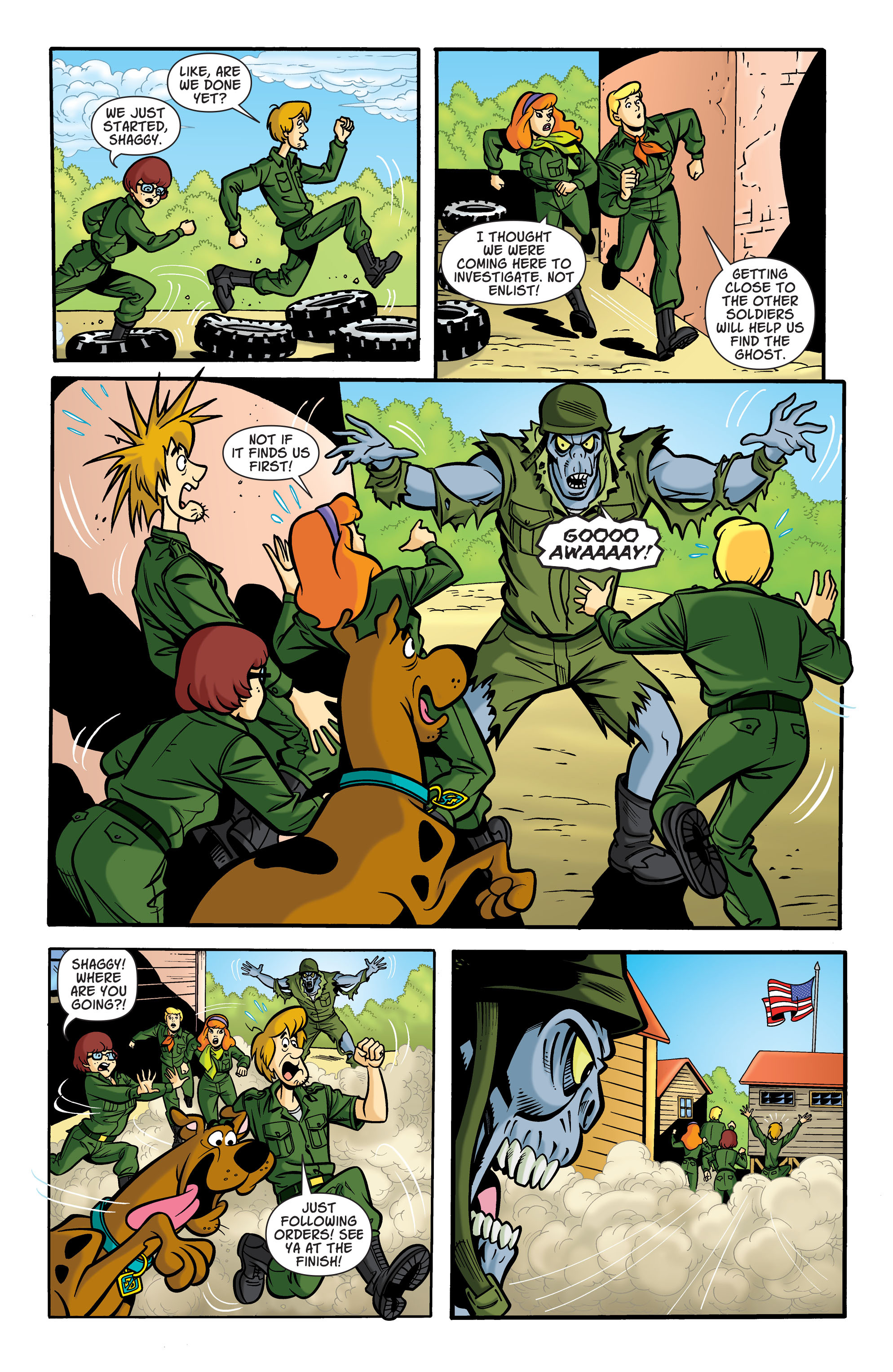 Scooby-Doo, Where Are You? (2010-): Chapter 71 - Page 4