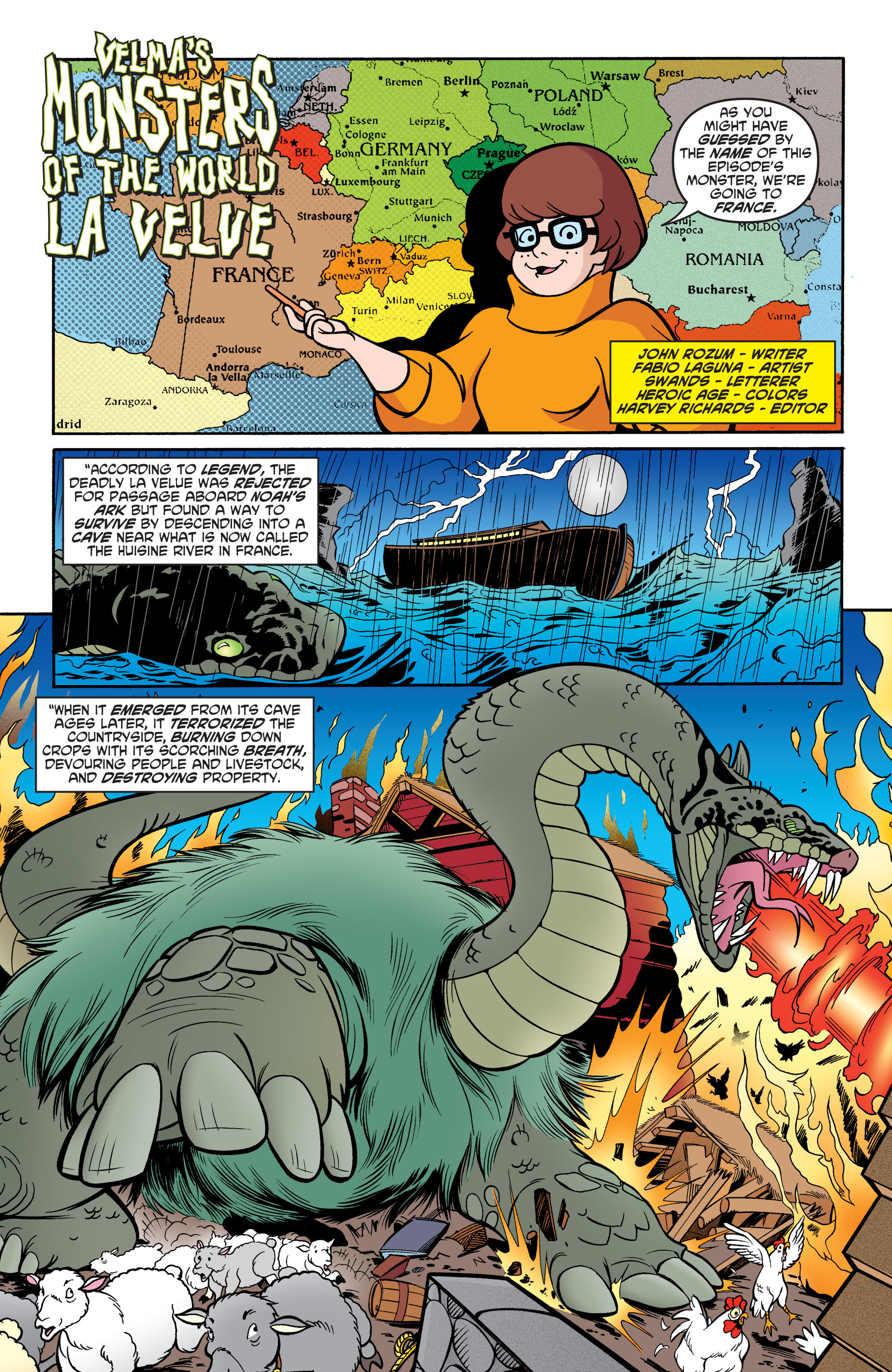 Scooby-Doo, Where Are You? (2010-): Chapter 72 - Page 12