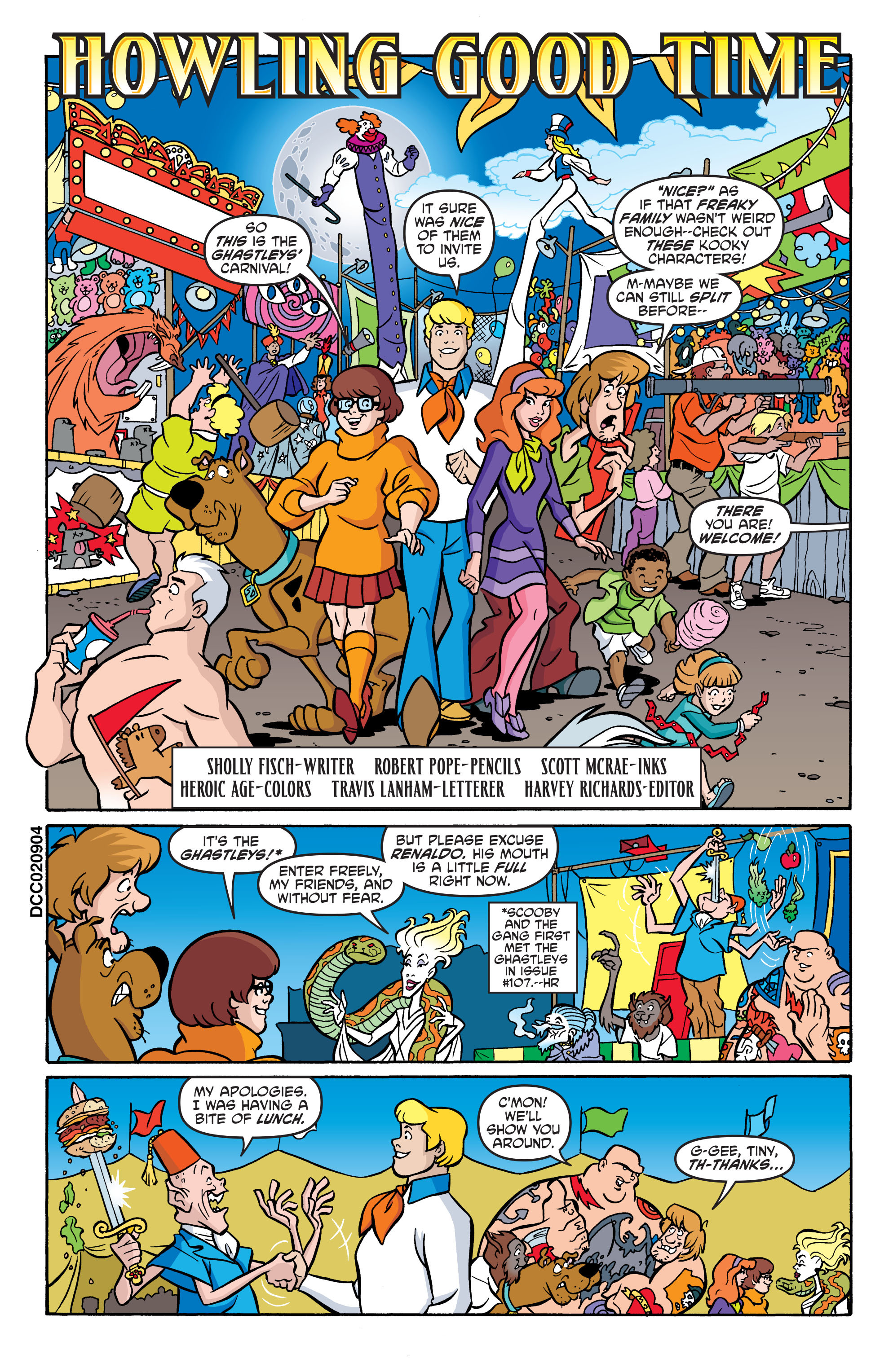 Scooby-Doo, Where Are You? (2010-): Chapter 72 - Page 14