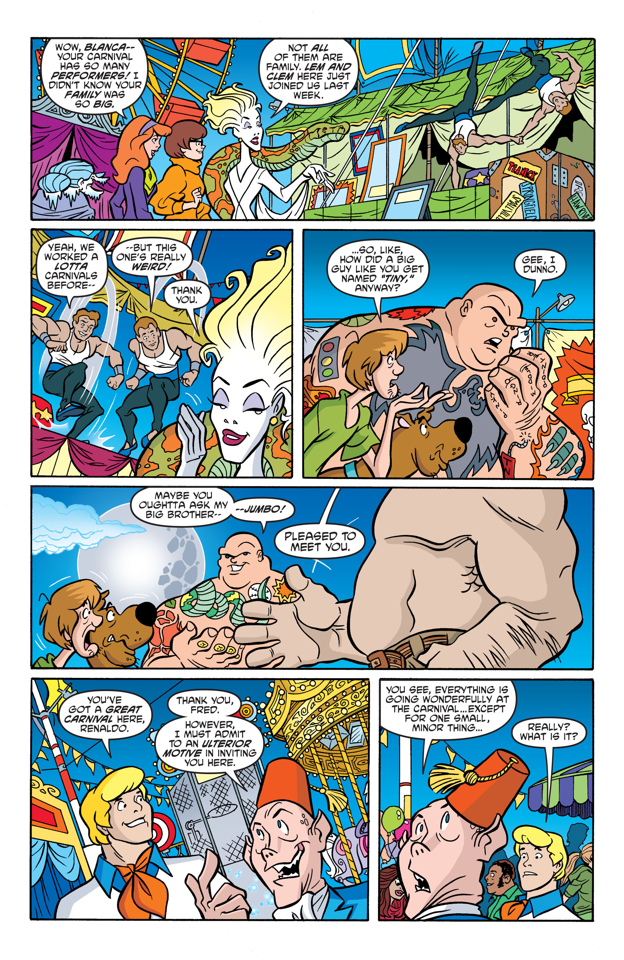 Scooby-Doo, Where Are You? (2010-): Chapter 72 - Page 15