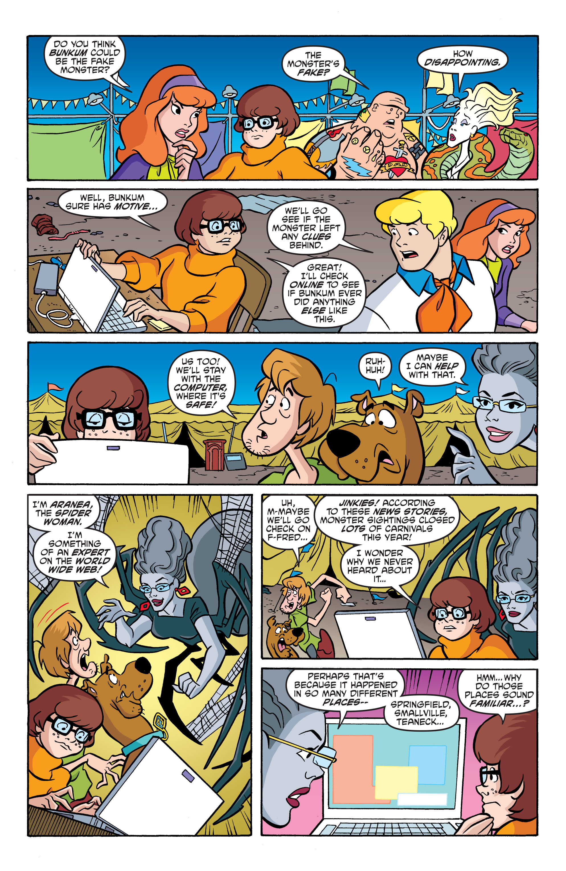 Scooby-Doo, Where Are You? (2010-): Chapter 72 - Page 18