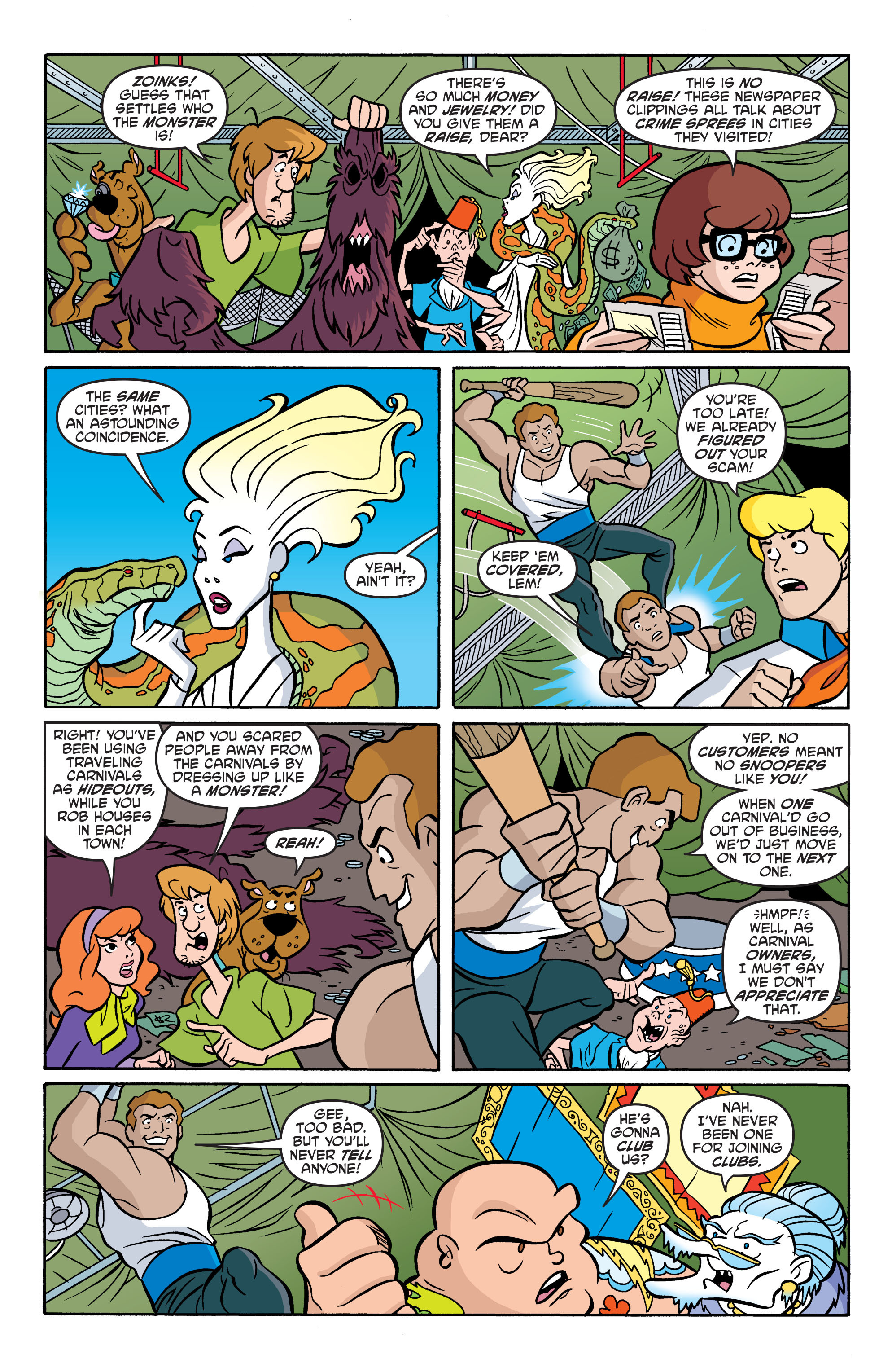 Scooby-Doo, Where Are You? (2010-): Chapter 72 - Page 20