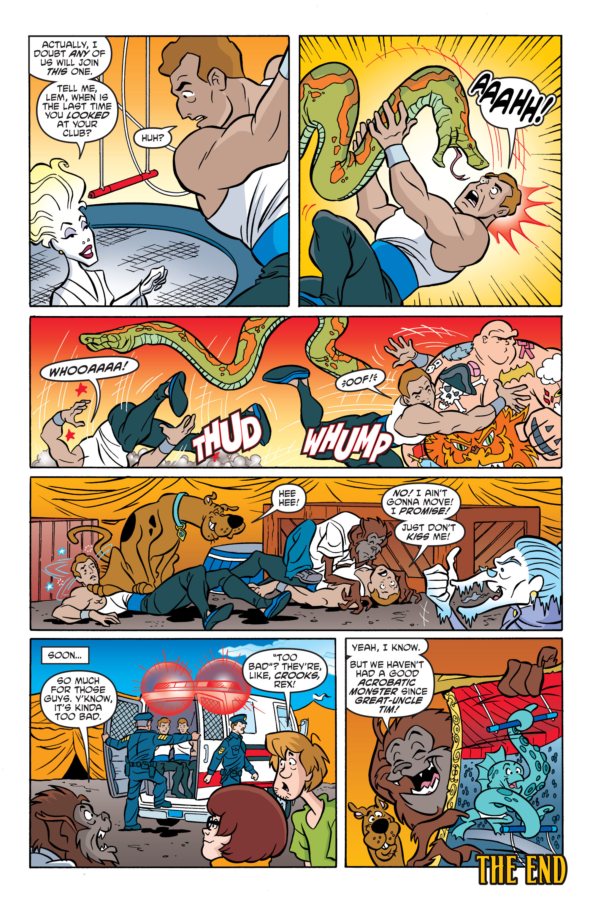 Scooby-Doo, Where Are You? (2010-): Chapter 72 - Page 21