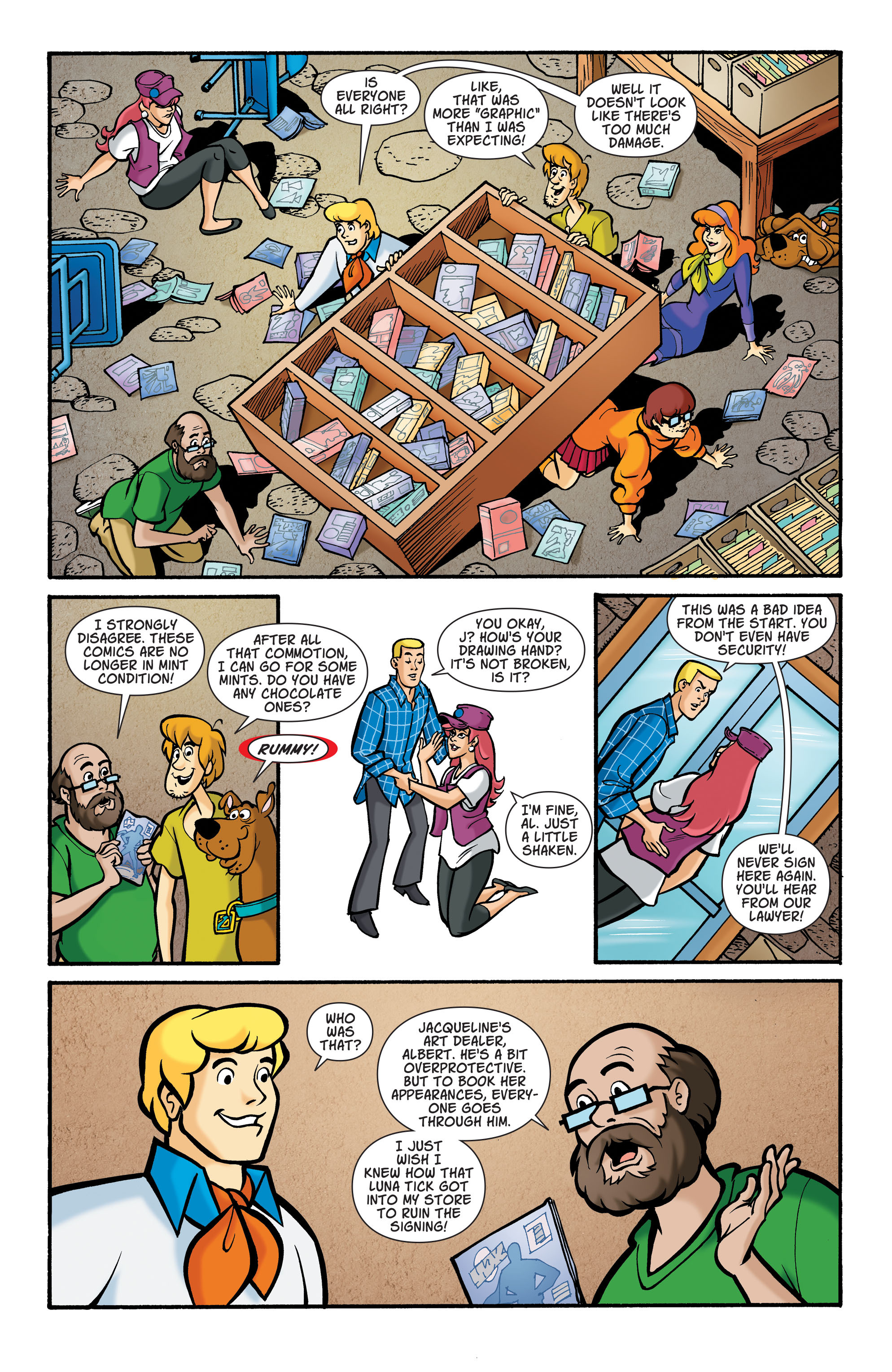 Scooby-Doo, Where Are You? (2010-): Chapter 73 - Page 4