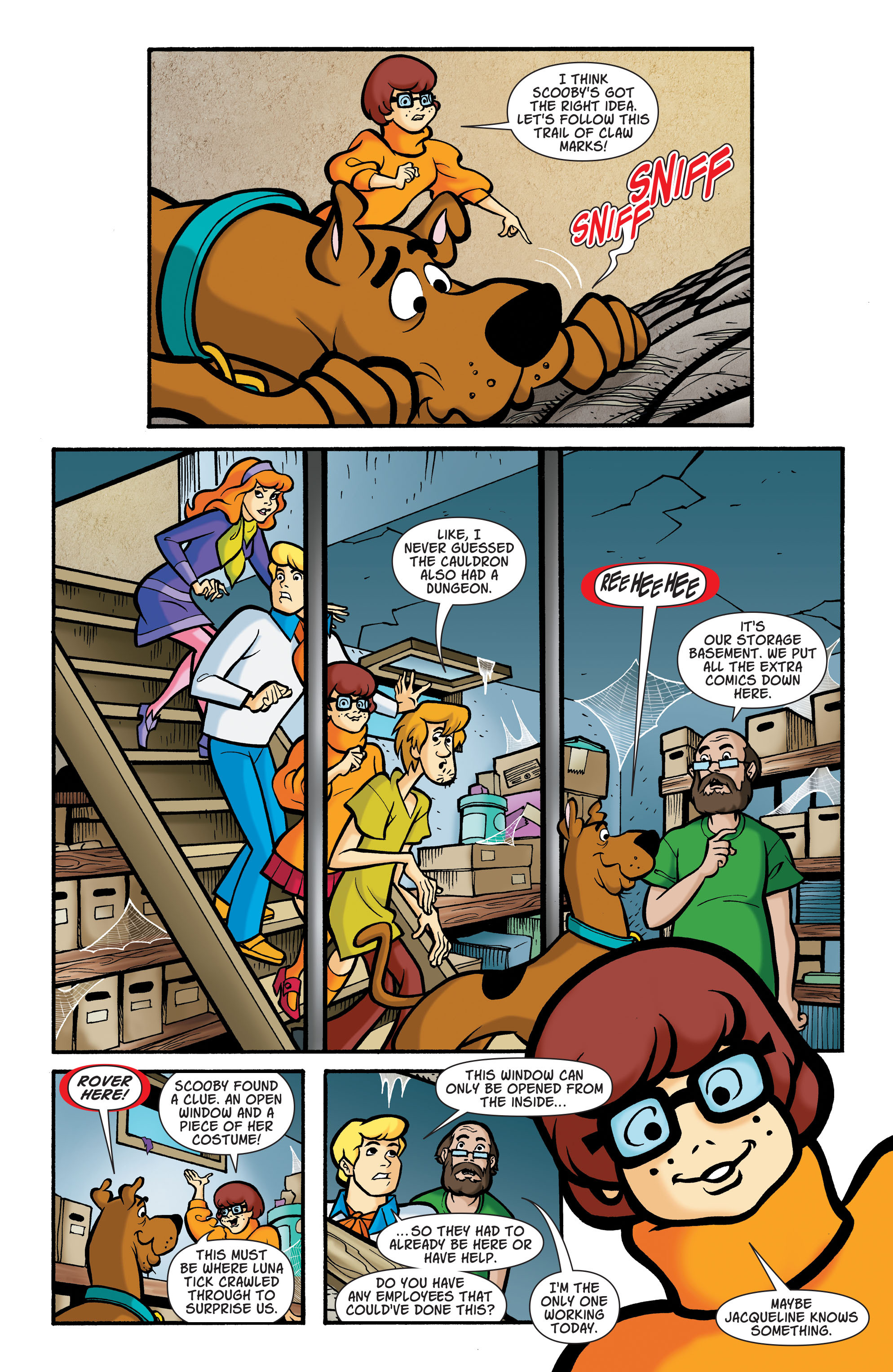 Scooby-Doo, Where Are You? (2010-): Chapter 73 - Page 5