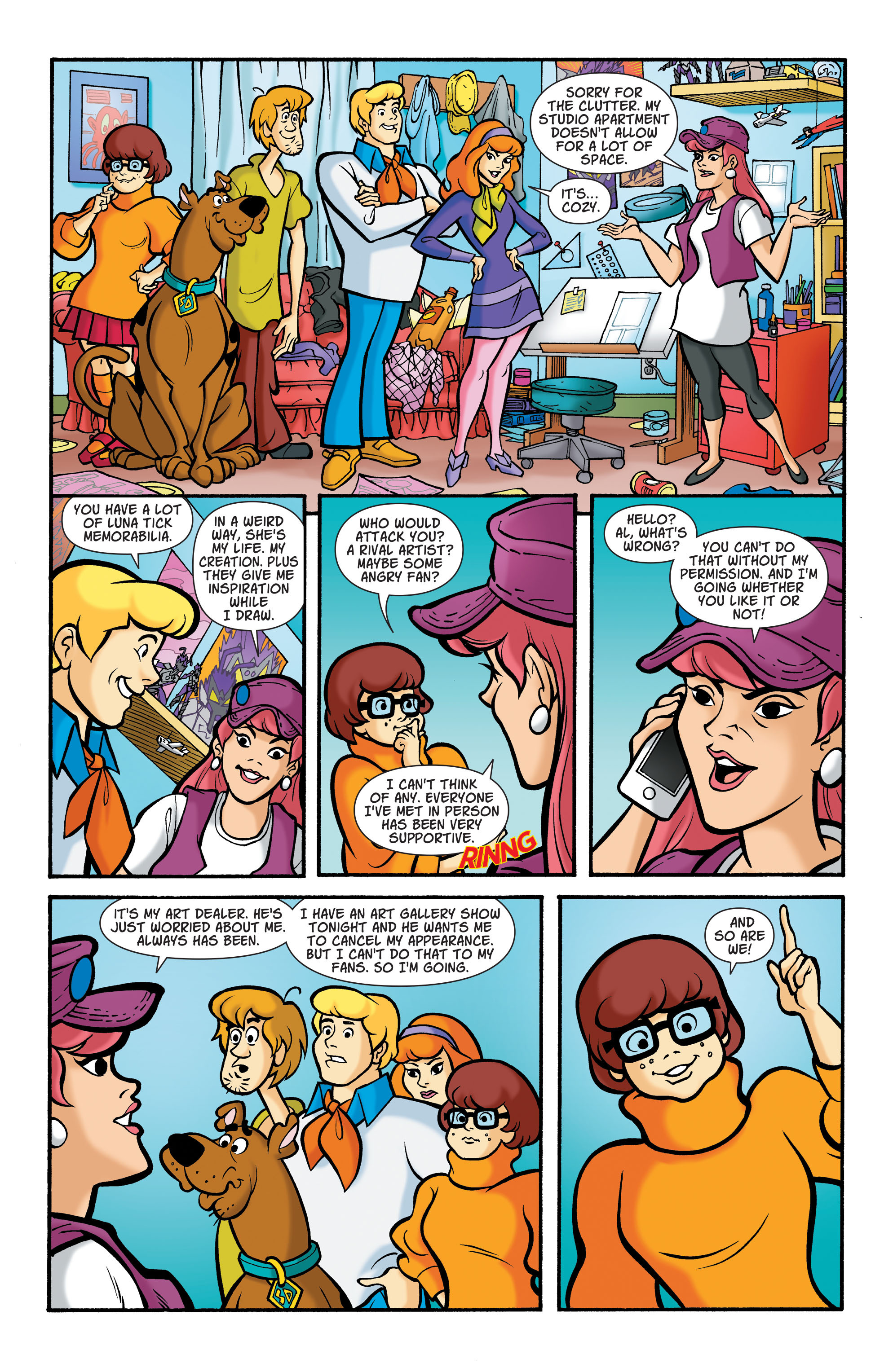 Scooby-Doo, Where Are You? (2010-): Chapter 73 - Page 6