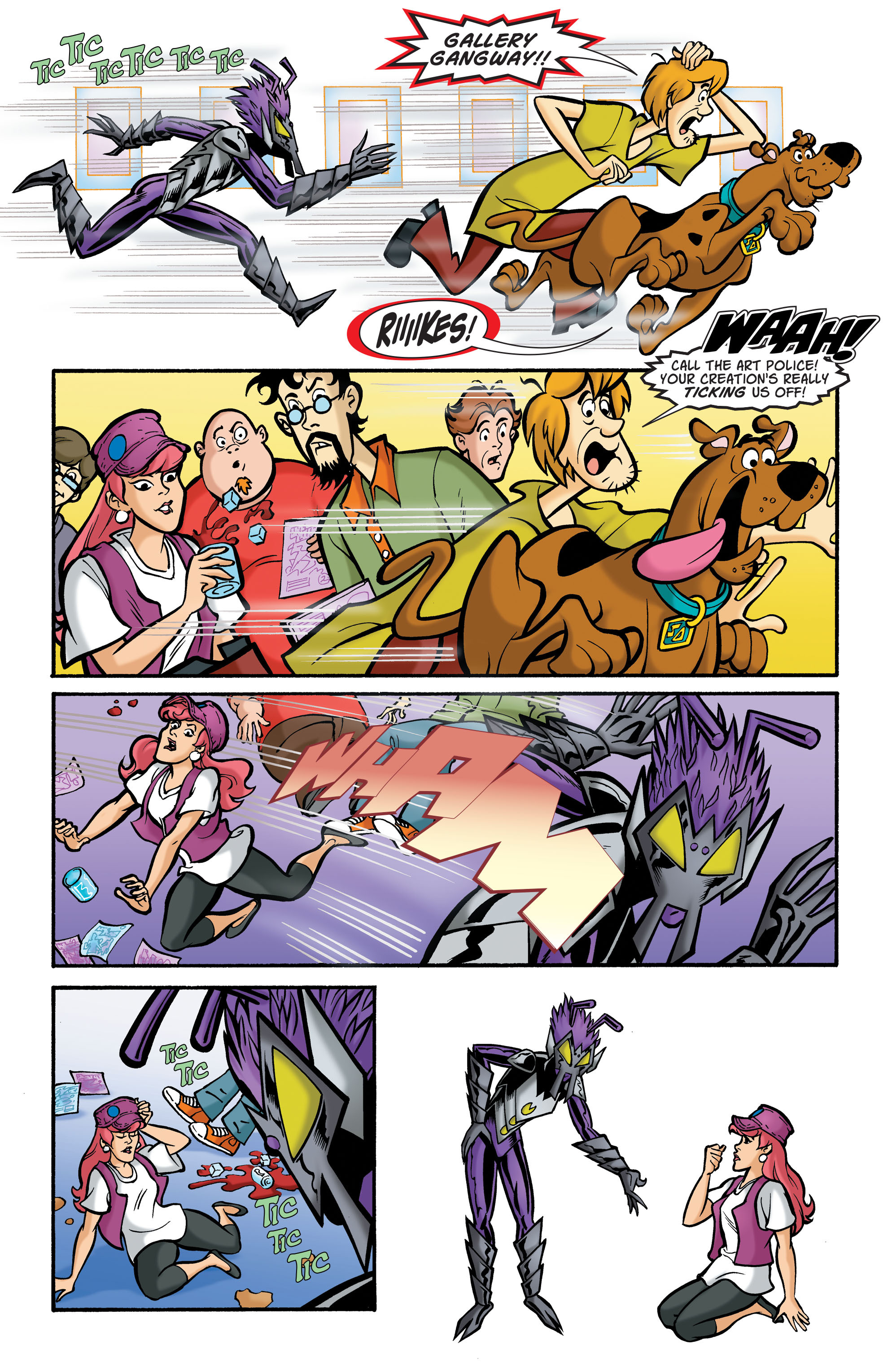 Scooby-Doo, Where Are You? (2010-): Chapter 73 - Page 9