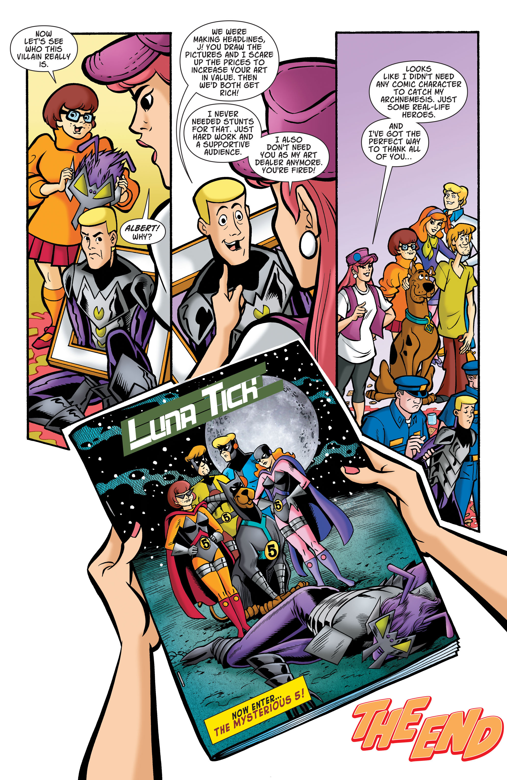 Scooby-Doo, Where Are You? (2010-): Chapter 73 - Page 11
