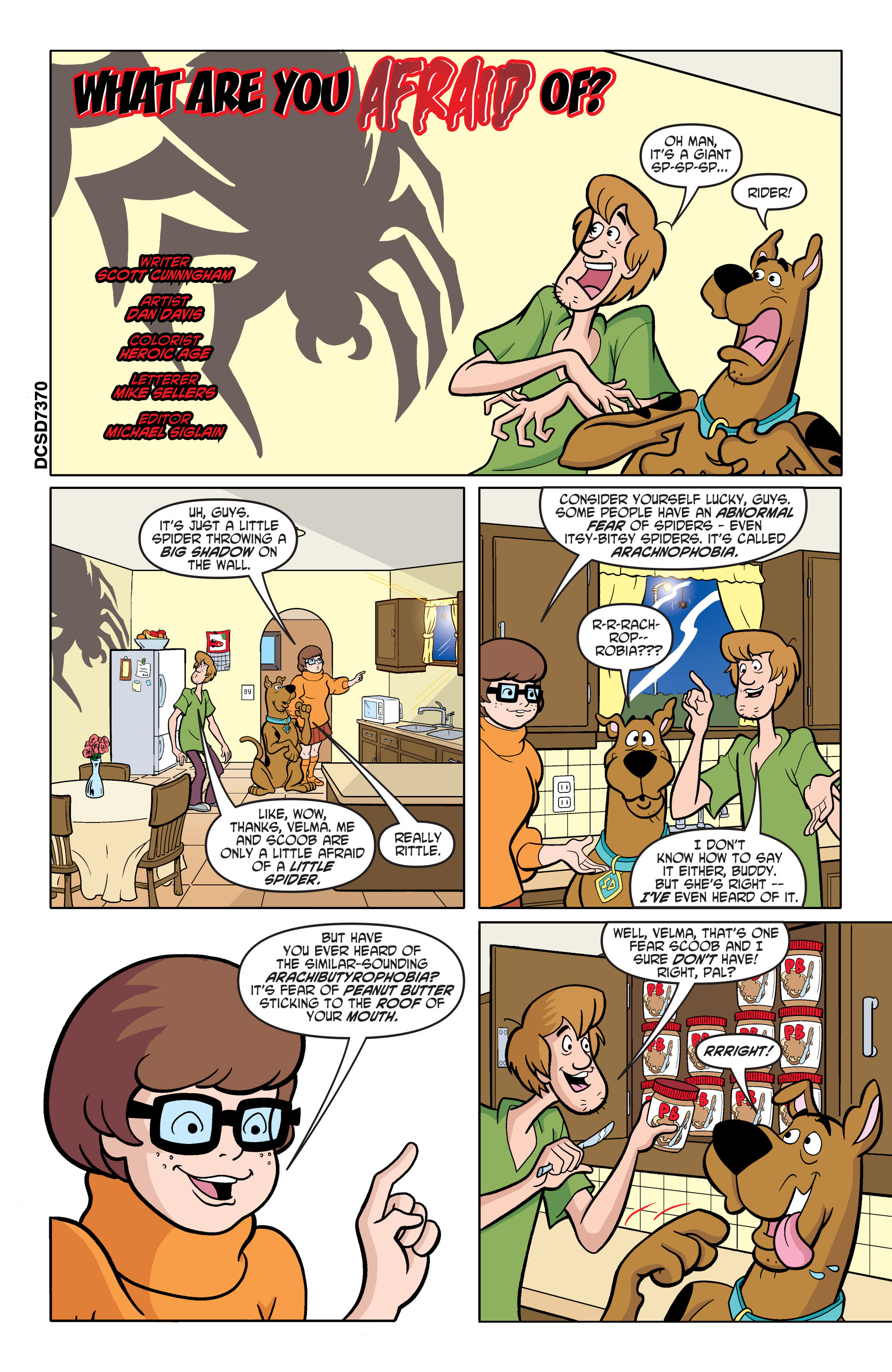 Scooby-Doo, Where Are You? (2010-): Chapter 73 - Page 12