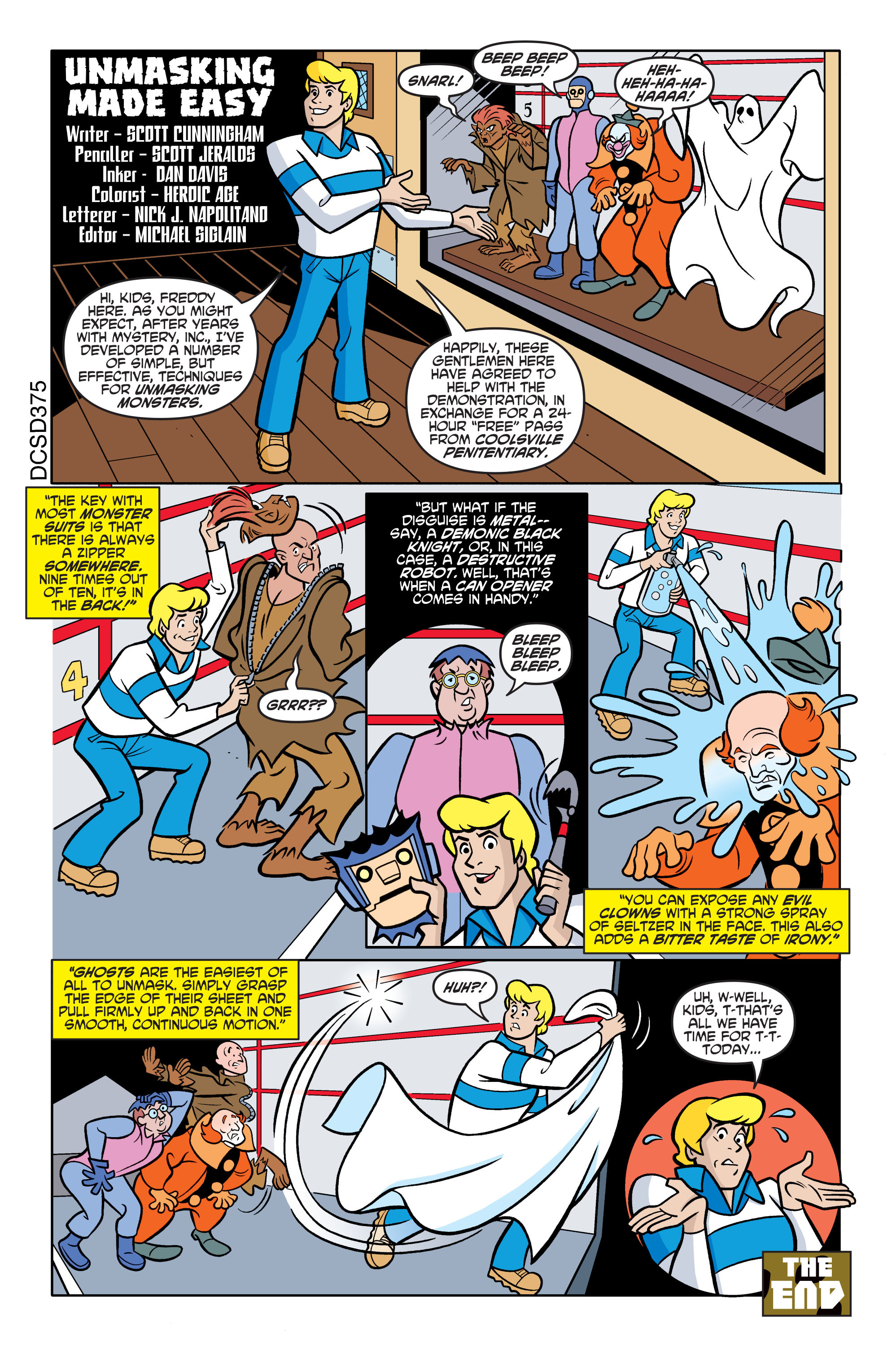 Scooby-Doo, Where Are You? (2010-): Chapter 73 - Page 15