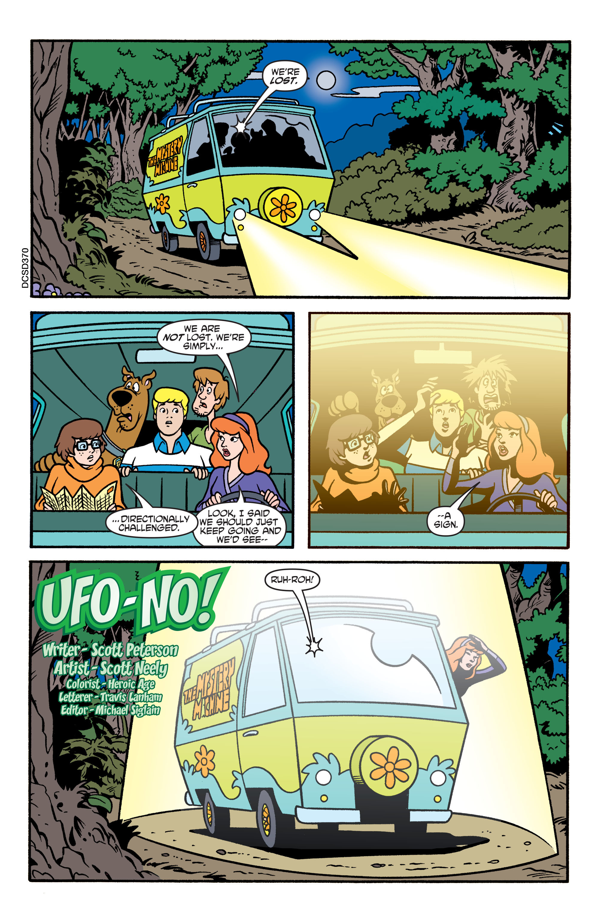 Scooby-Doo, Where Are You? (2010-): Chapter 73 - Page 16