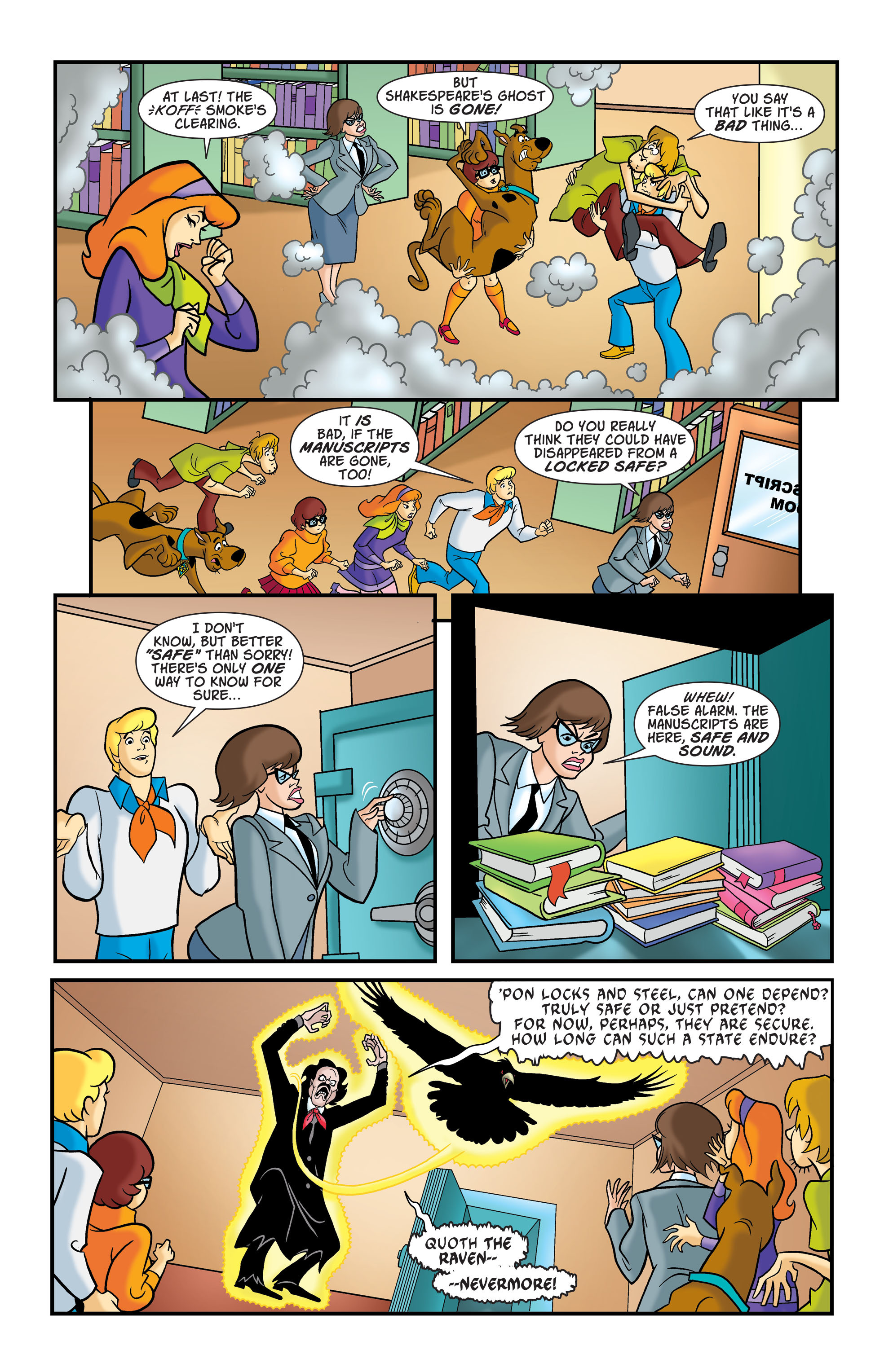 Scooby-Doo, Where Are You? (2010-): Chapter 76 - Page 6