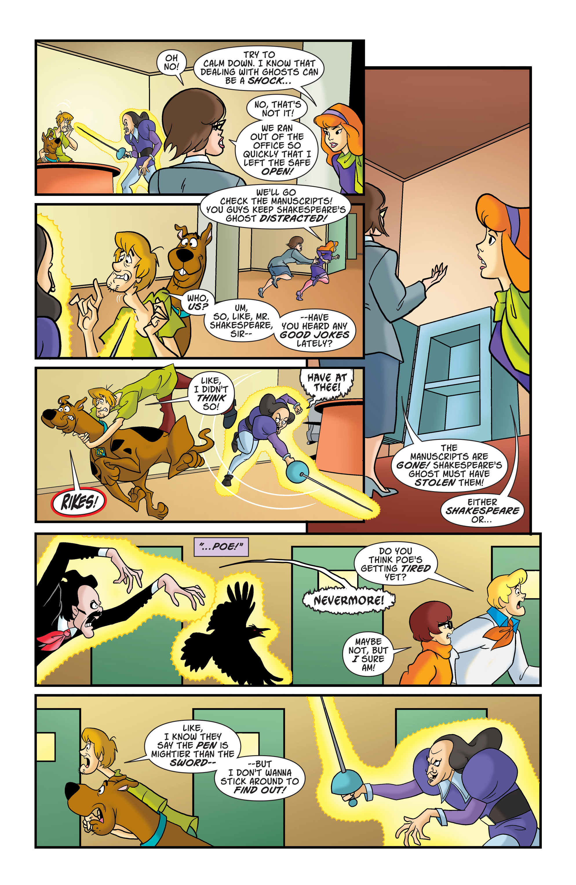 Scooby-Doo, Where Are You? (2010-): Chapter 76 - Page 8