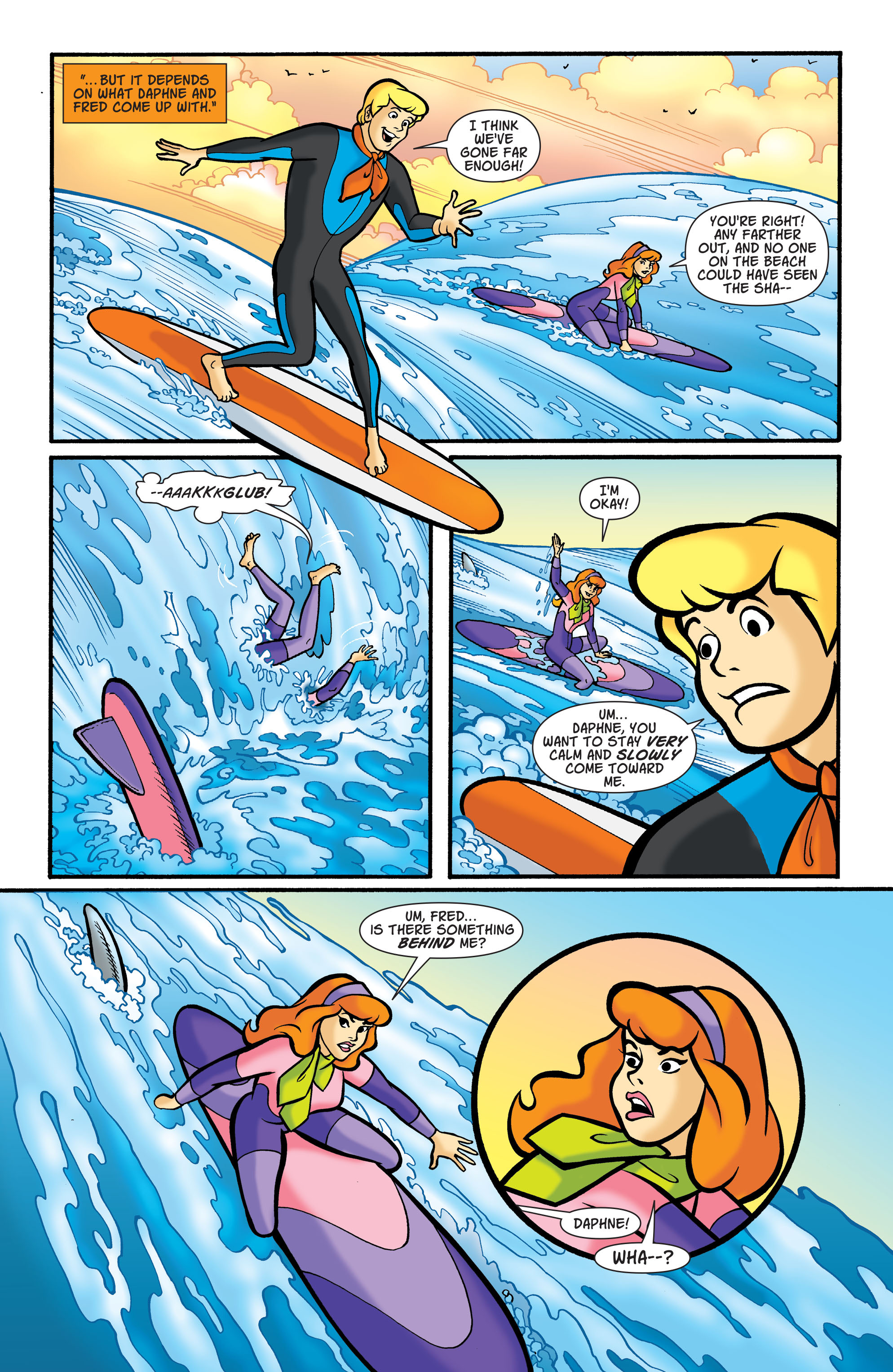 Scooby-Doo, Where Are You? (2010-): Chapter 77 - Page 7