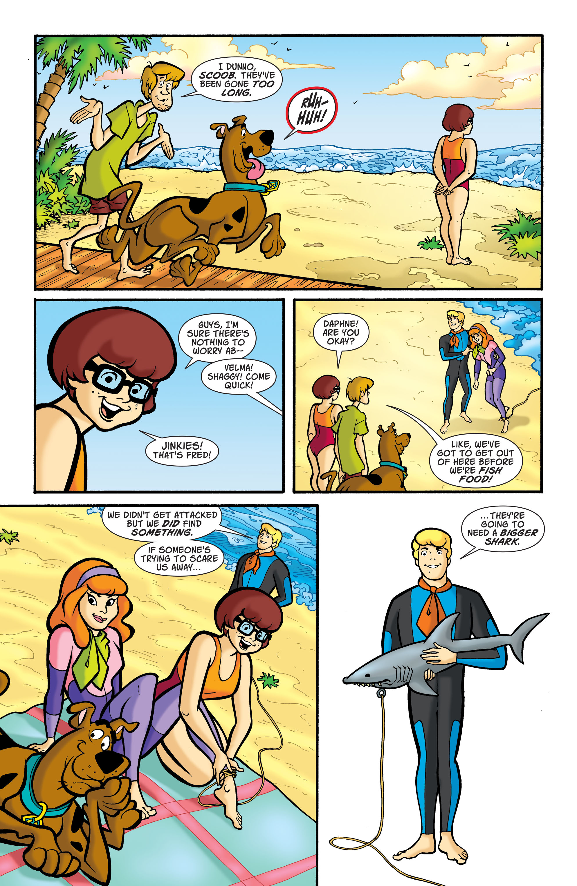 Scooby-Doo, Where Are You? (2010-): Chapter 77 - Page 8