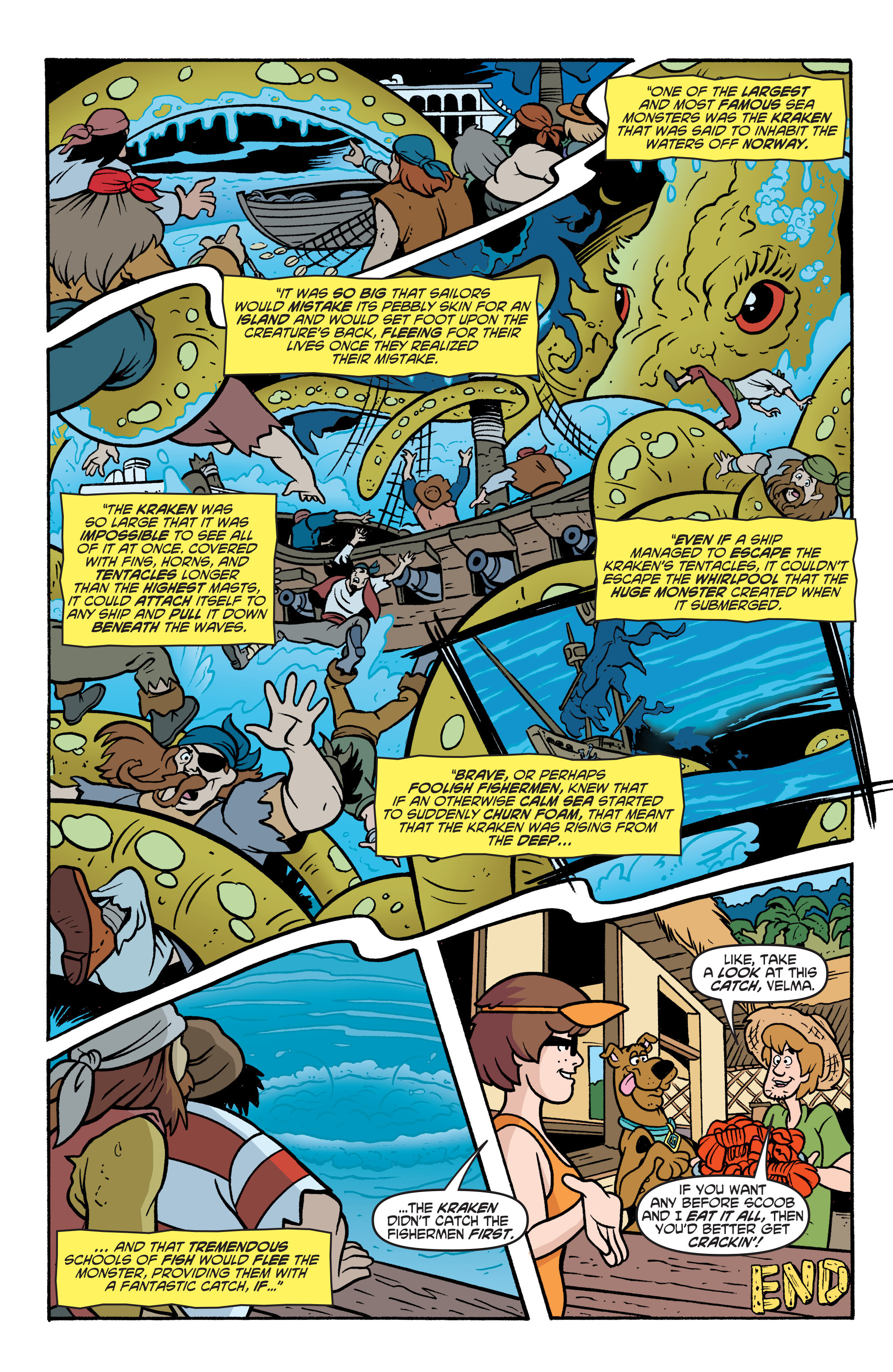 Scooby-Doo, Where Are You? (2010-): Chapter 77 - Page 13