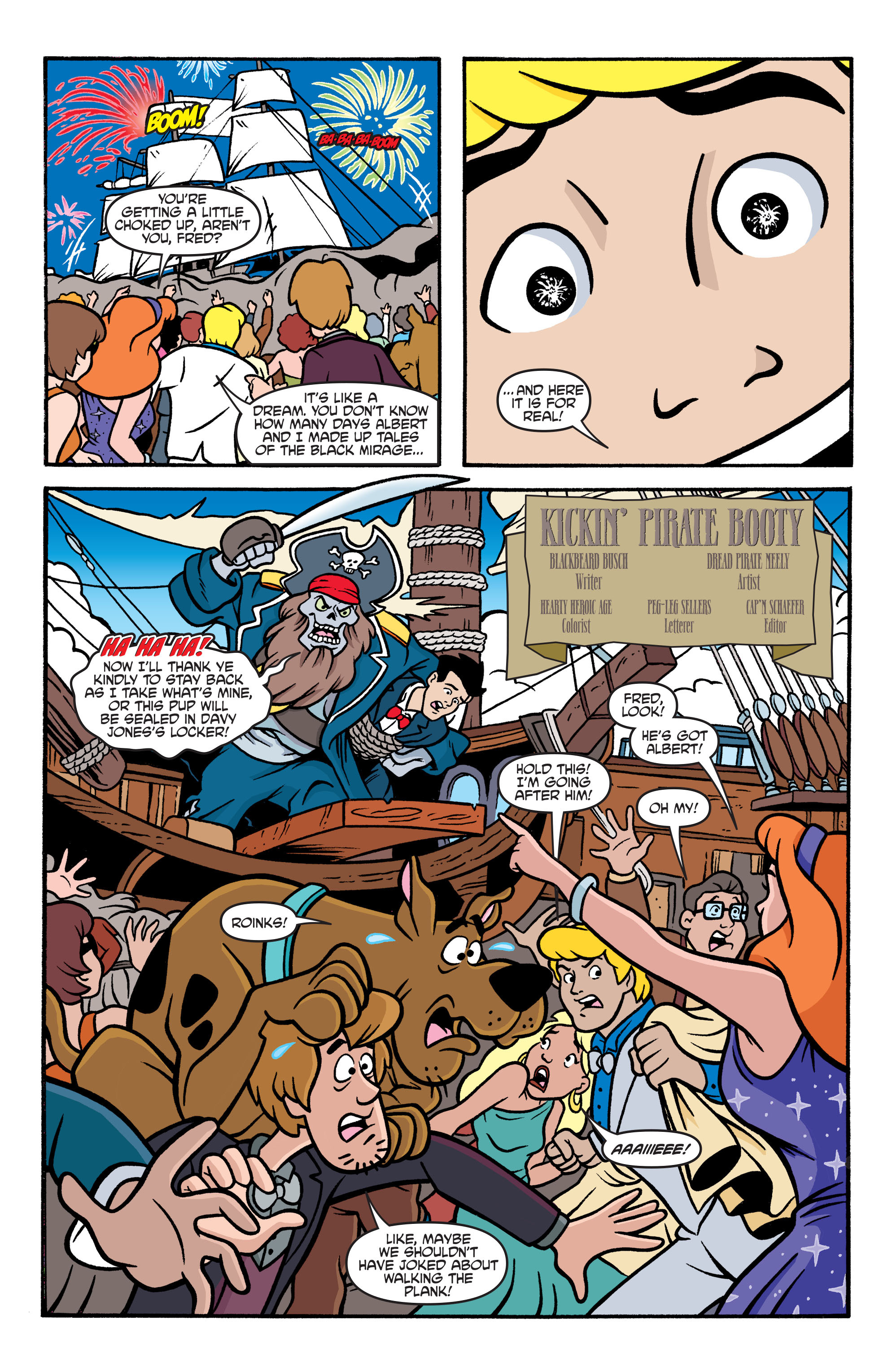 Scooby-Doo, Where Are You? (2010-): Chapter 77 - Page 15
