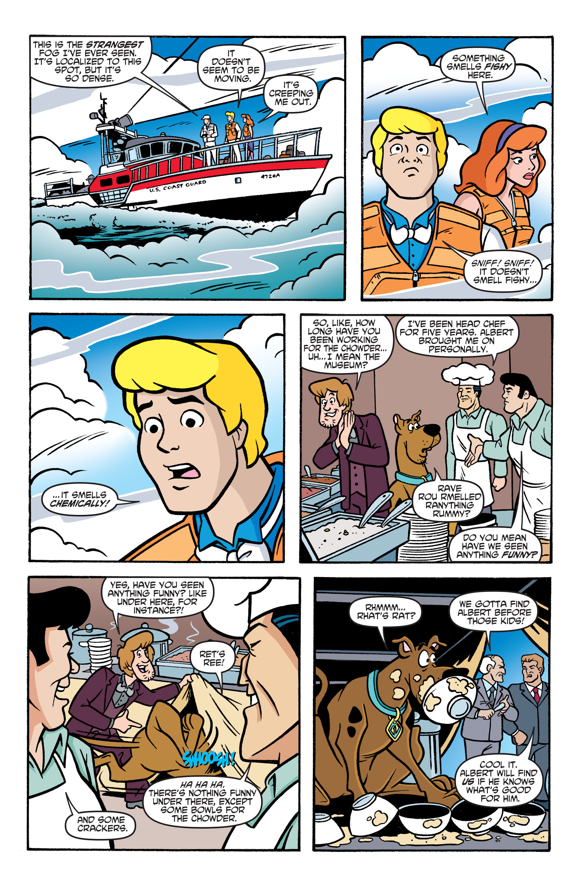 Scooby-Doo, Where Are You? (2010-): Chapter 77 - Page 17