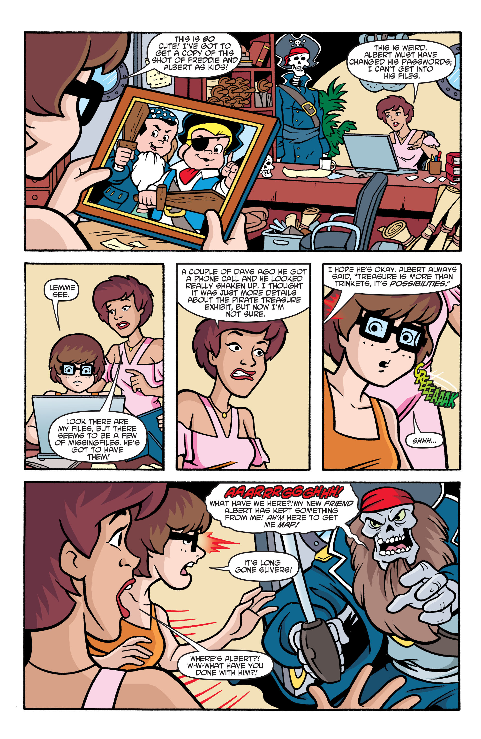 Scooby-Doo, Where Are You? (2010-): Chapter 77 - Page 18