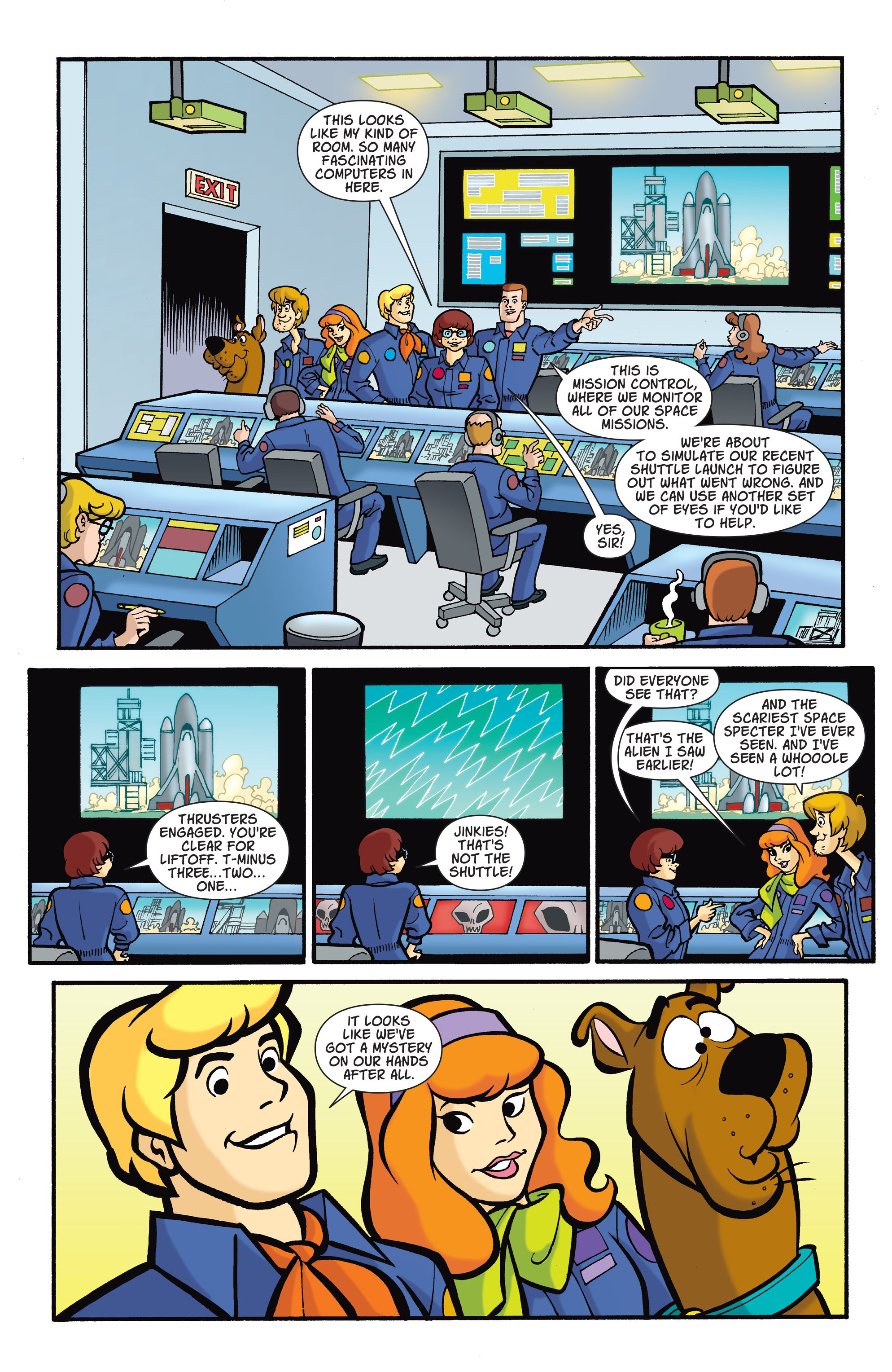 Scooby-Doo, Where Are You? (2010-): Chapter 78 - Page 4