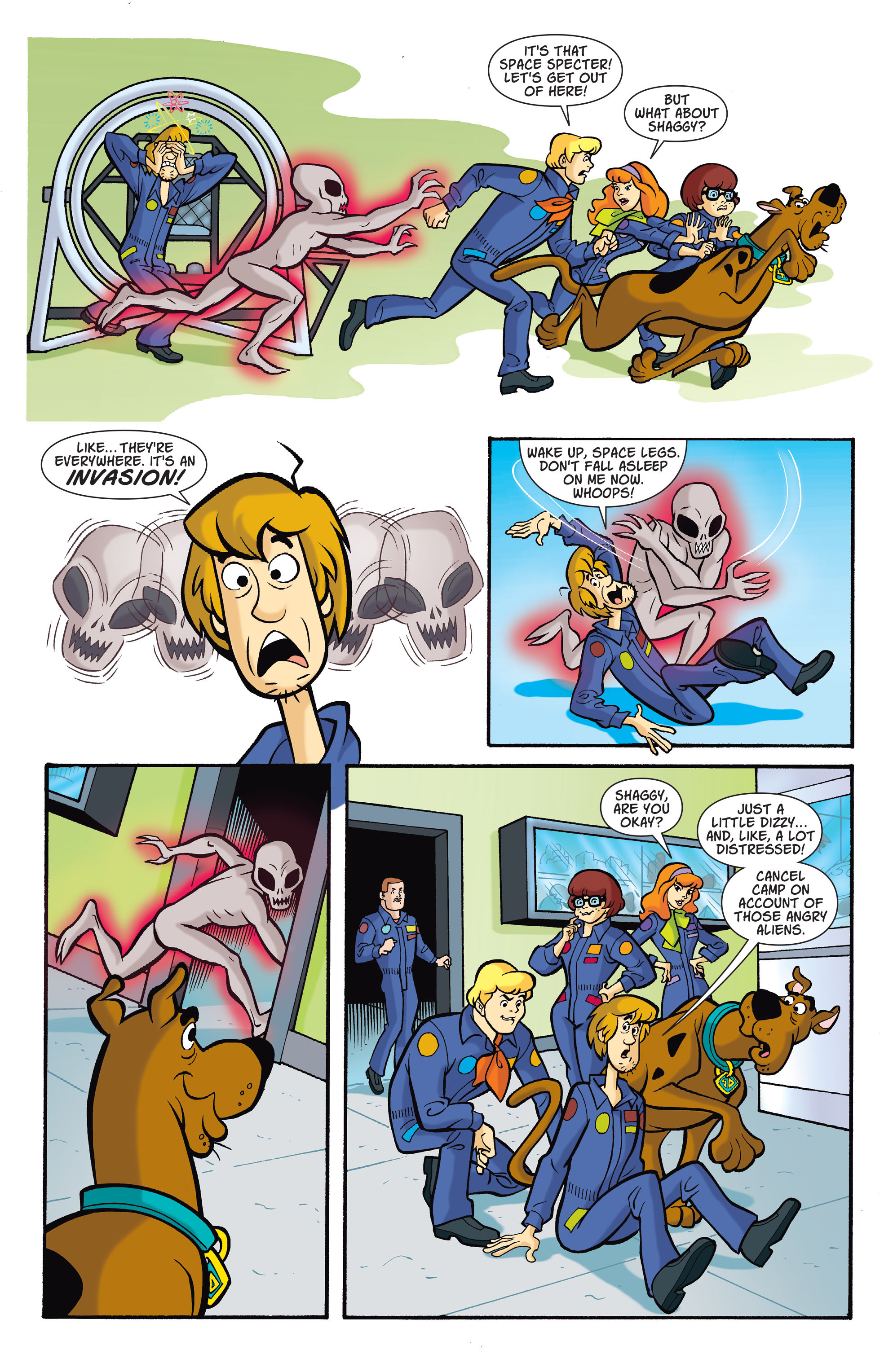 Scooby-Doo, Where Are You? (2010-): Chapter 78 - Page 6
