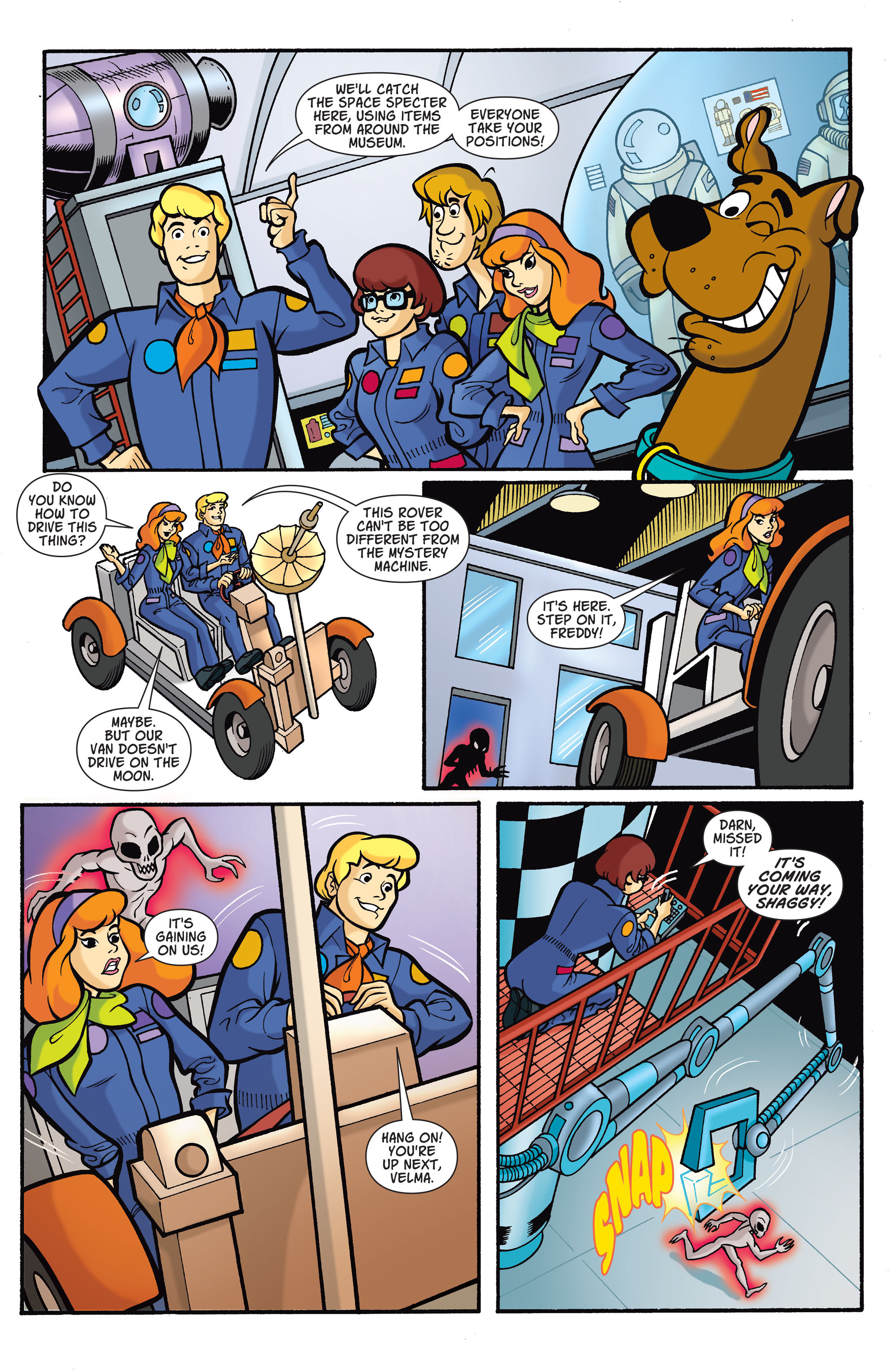Scooby-Doo, Where Are You? (2010-): Chapter 78 - Page 9
