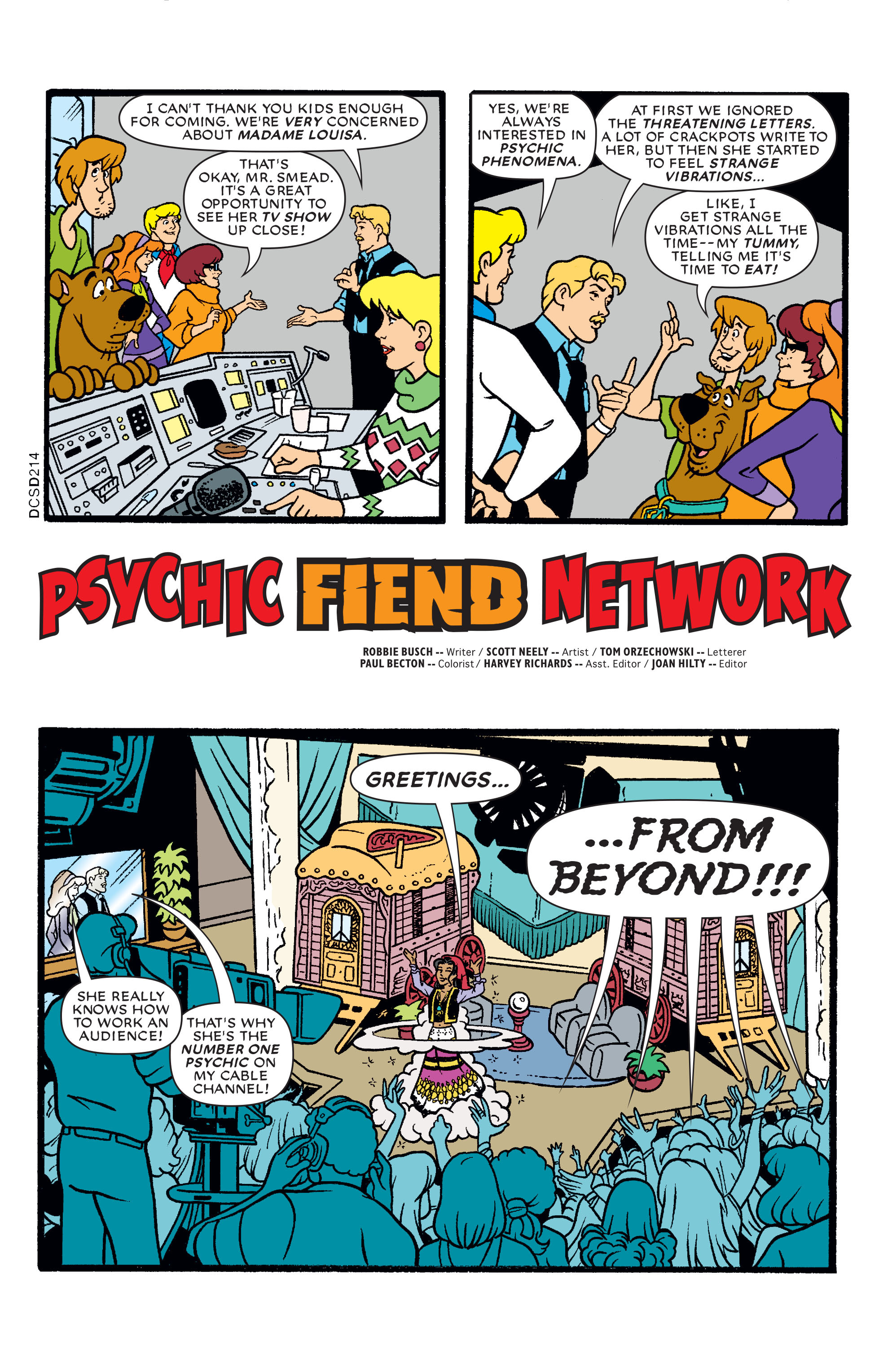 Scooby-Doo, Where Are You? (2010-): Chapter 78 - Page 12