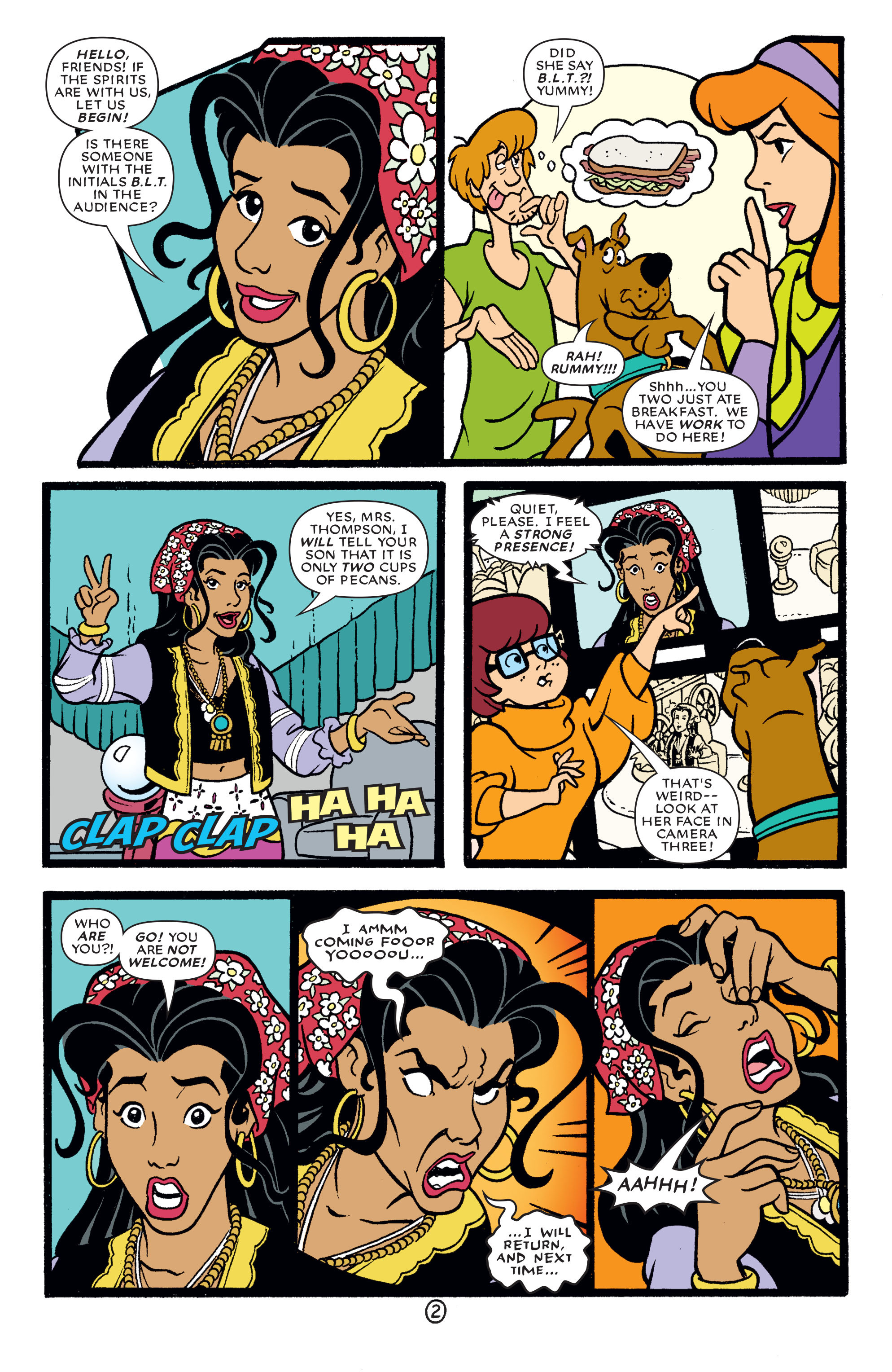 Scooby-Doo, Where Are You? (2010-): Chapter 78 - Page 13