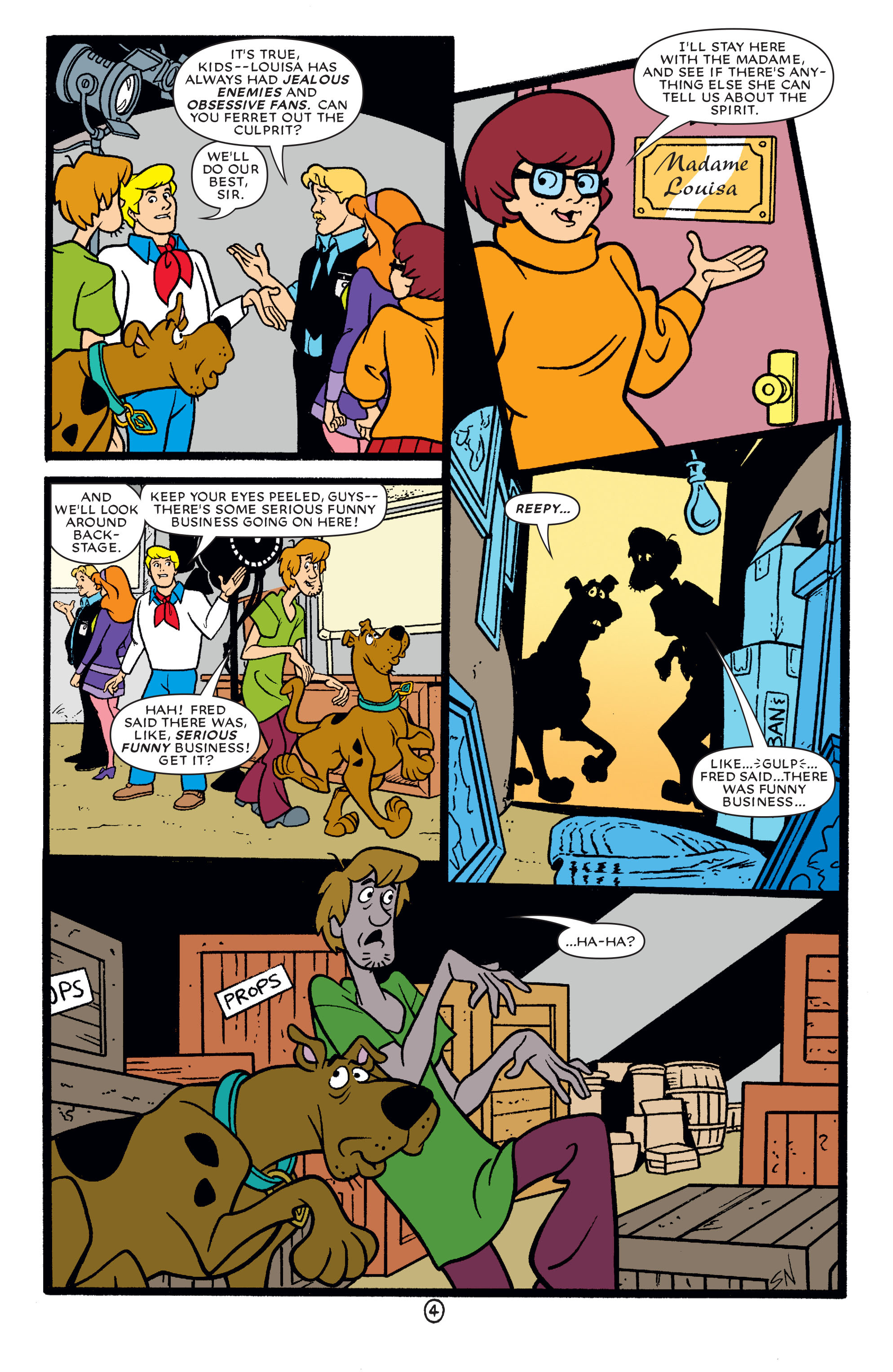 Scooby-Doo, Where Are You? (2010-): Chapter 78 - Page 15