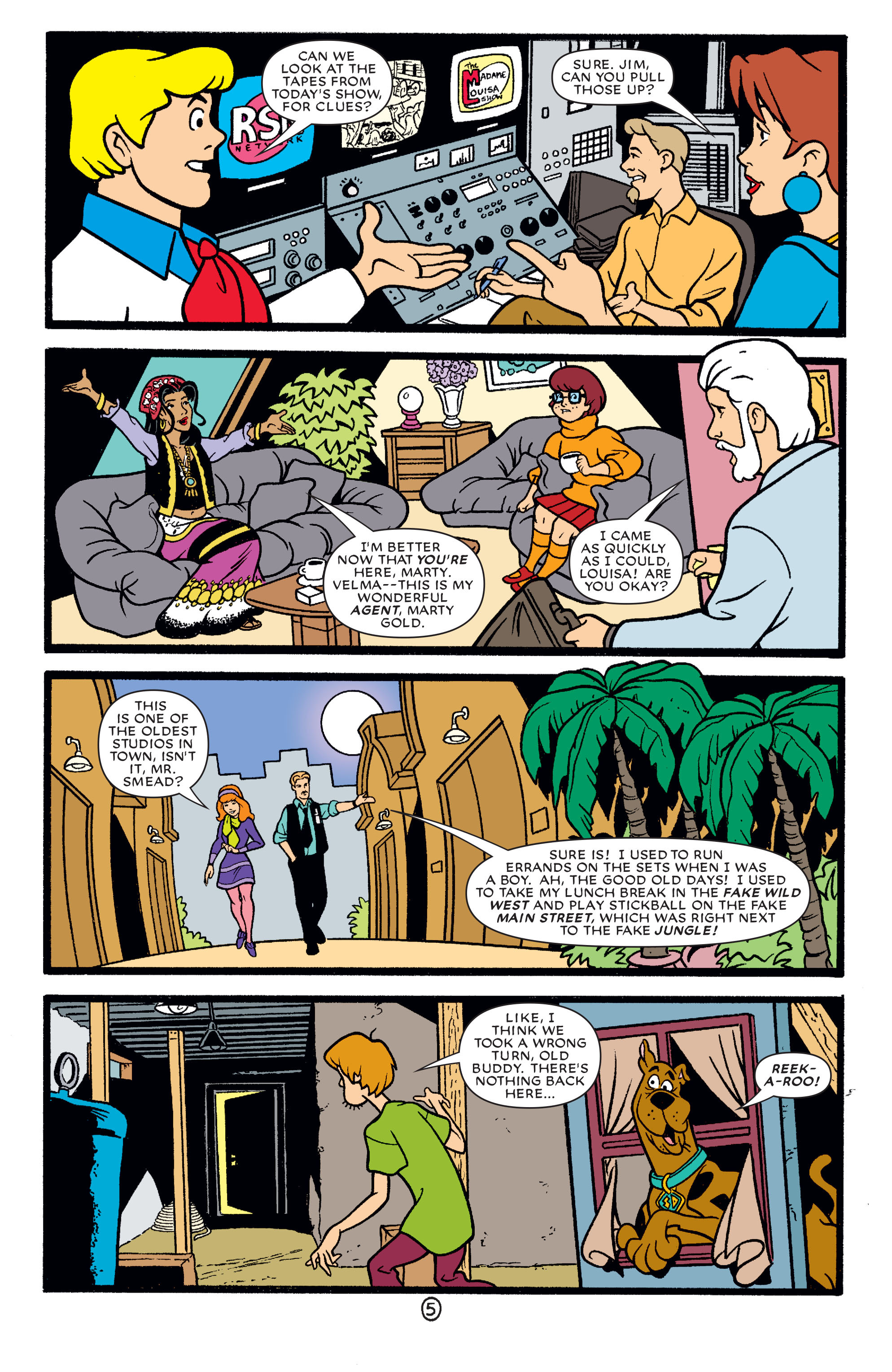 Scooby-Doo, Where Are You? (2010-): Chapter 78 - Page 16