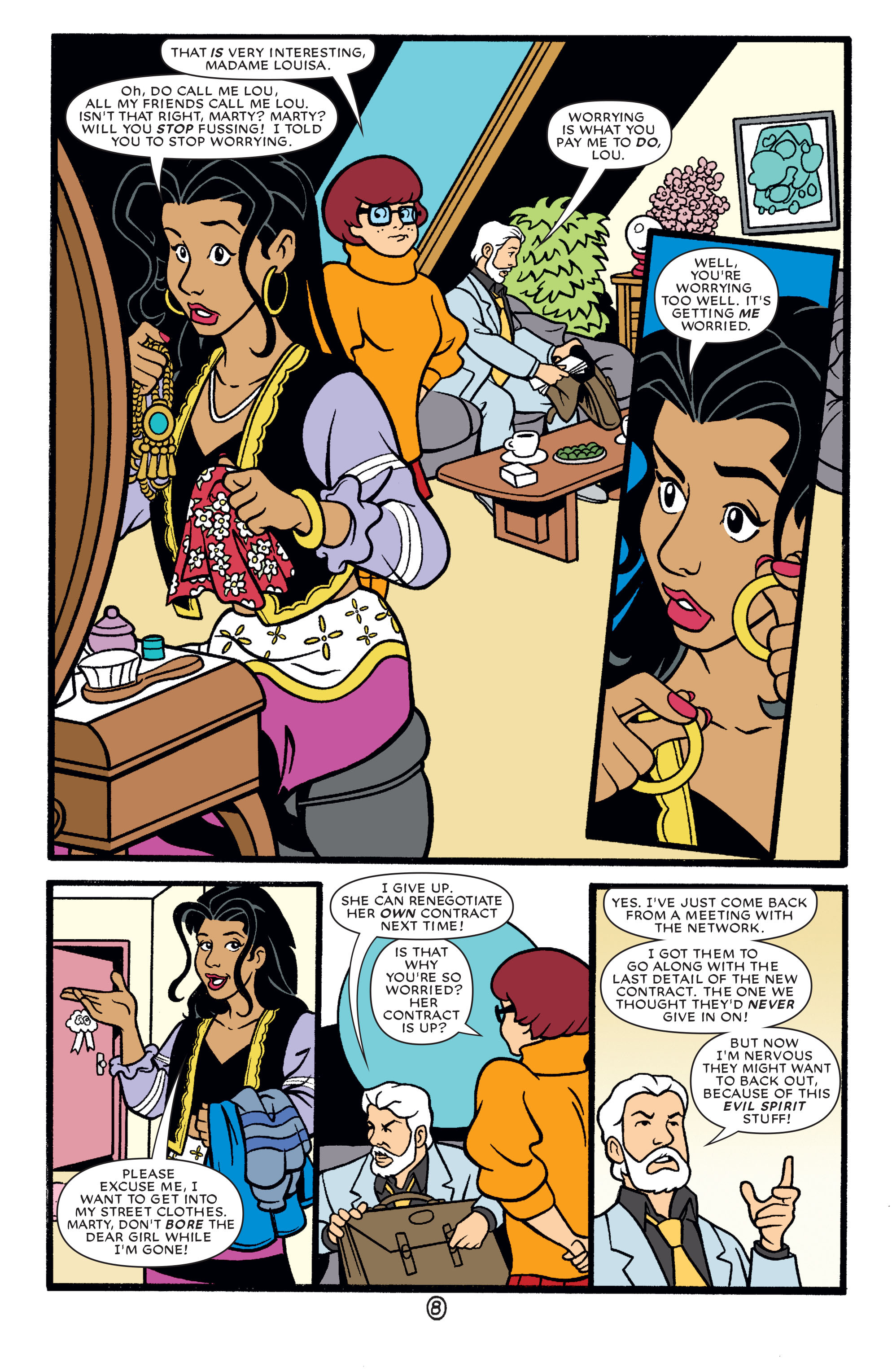 Scooby-Doo, Where Are You? (2010-): Chapter 78 - Page 19