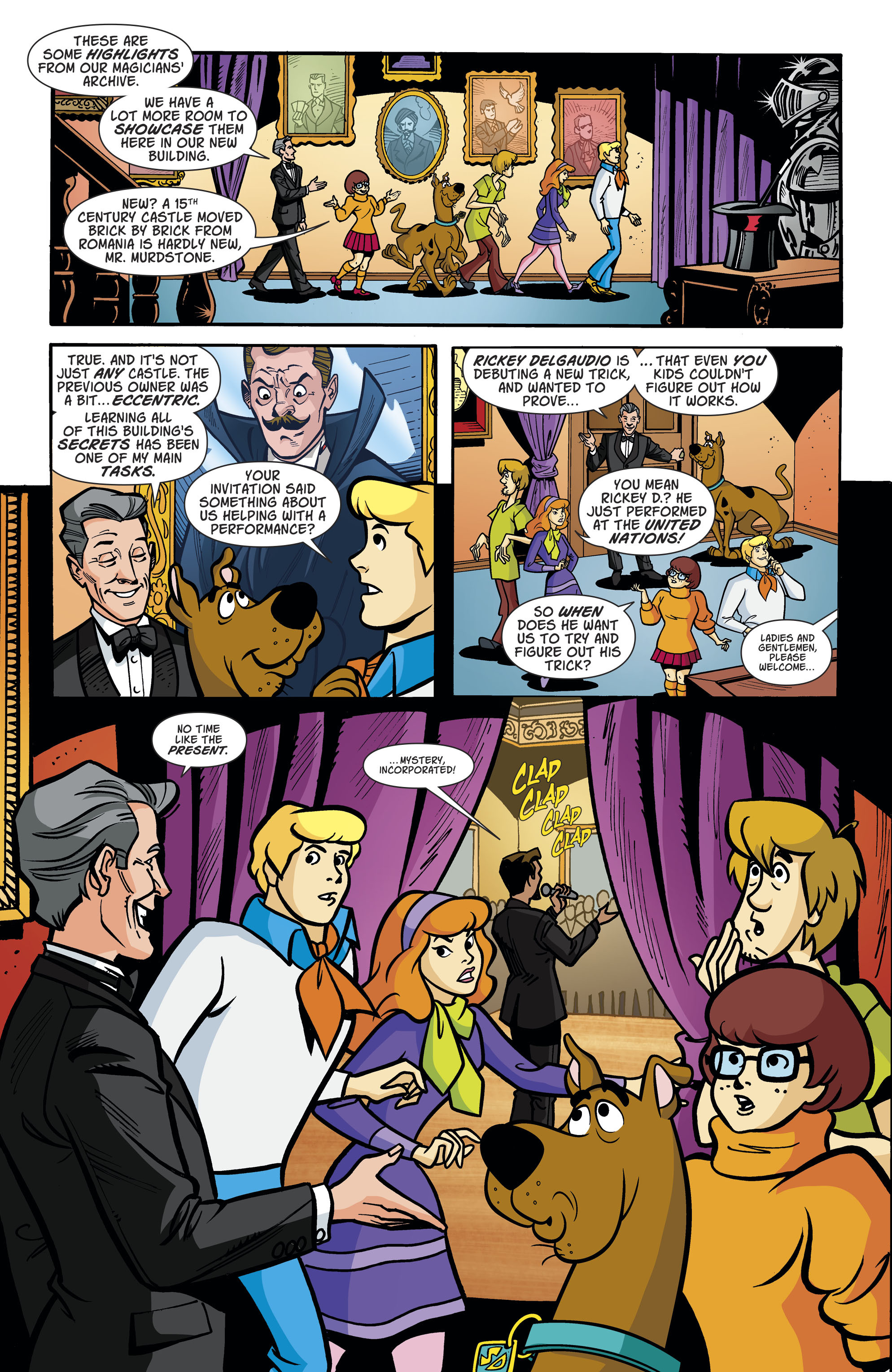Scooby-Doo, Where Are You? (2010-): Chapter 79 - Page 3