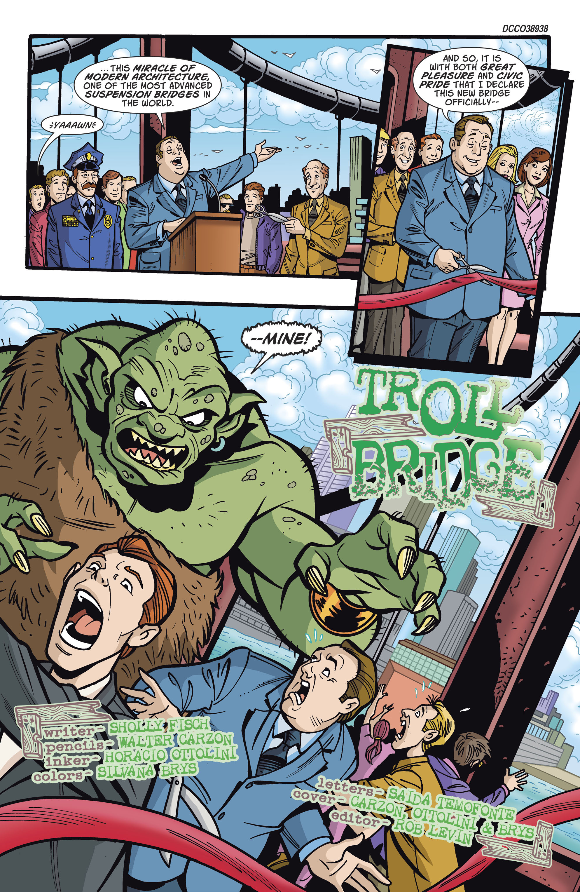 Scooby-Doo, Where Are You? (2010-): Chapter 81 - Page 2