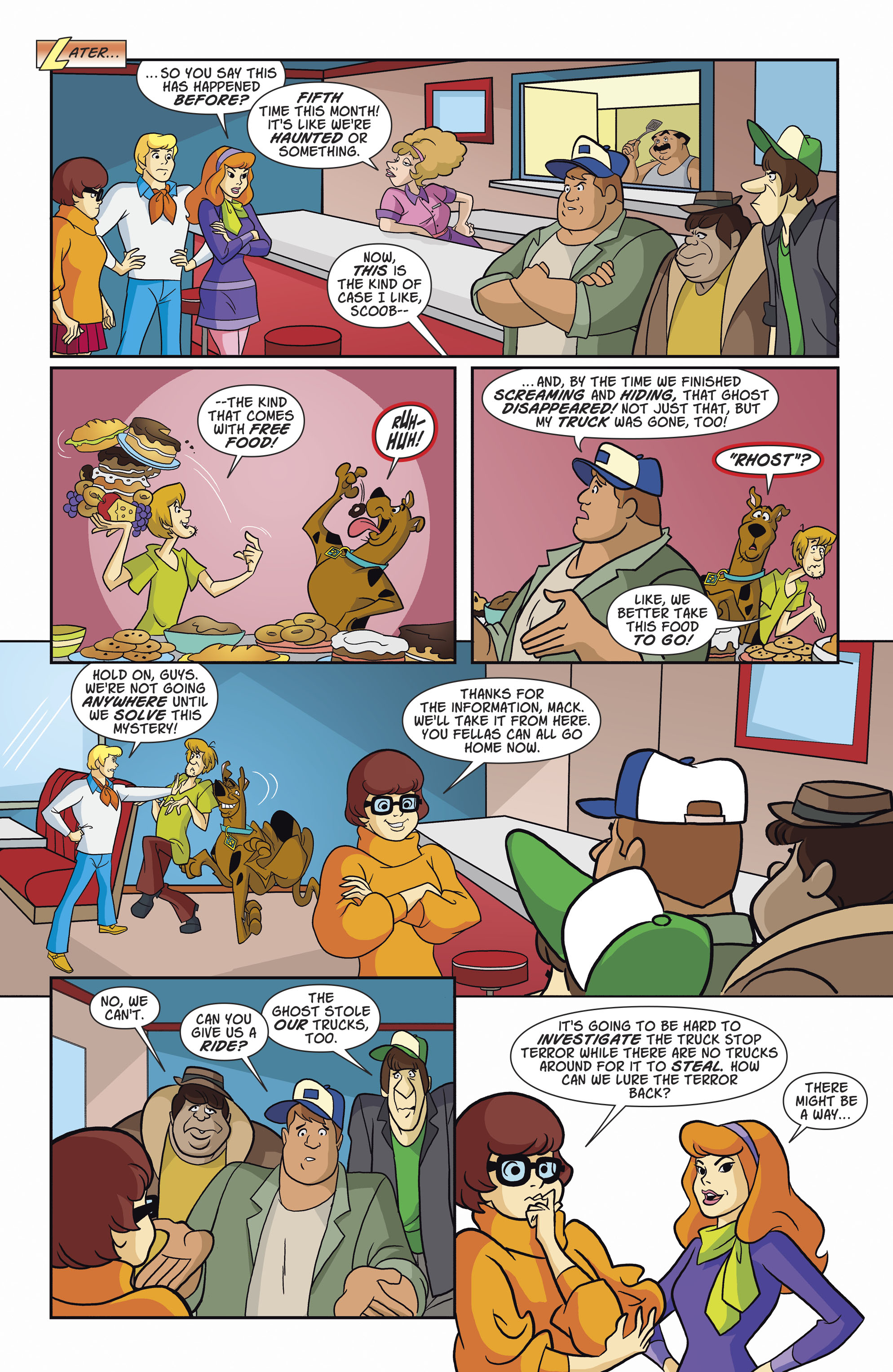 Scooby-Doo, Where Are You? (2010-): Chapter 82 - Page 4