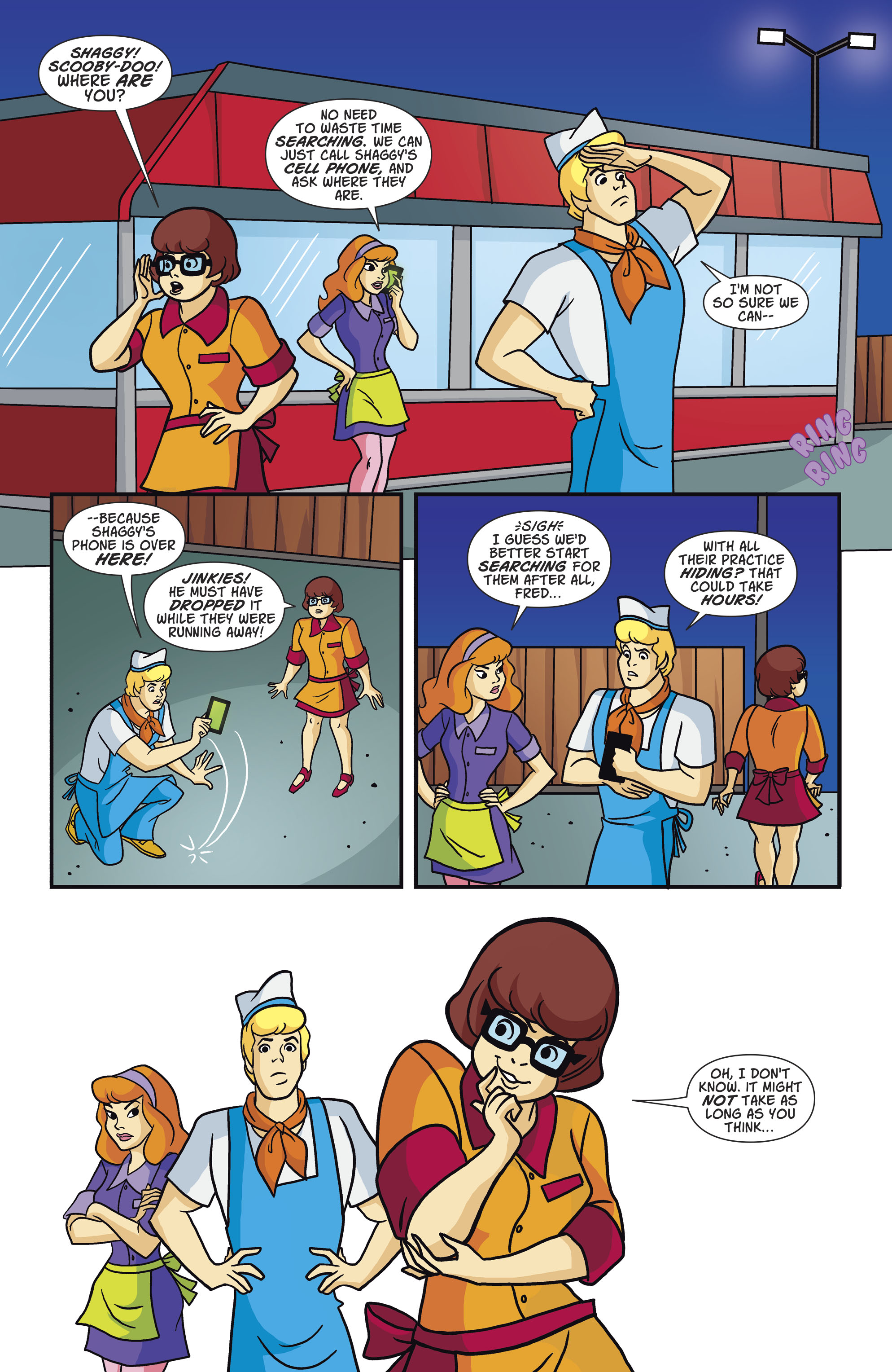Scooby-Doo, Where Are You? (2010-): Chapter 82 - Page 8