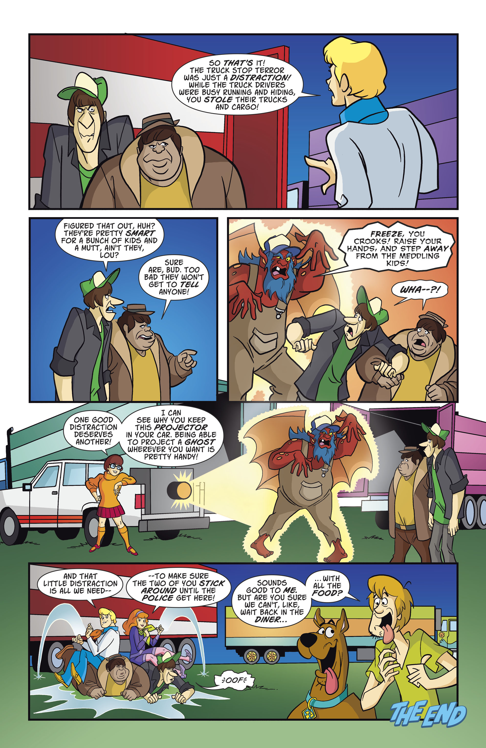 Scooby-Doo, Where Are You? (2010-): Chapter 82 - Page 11