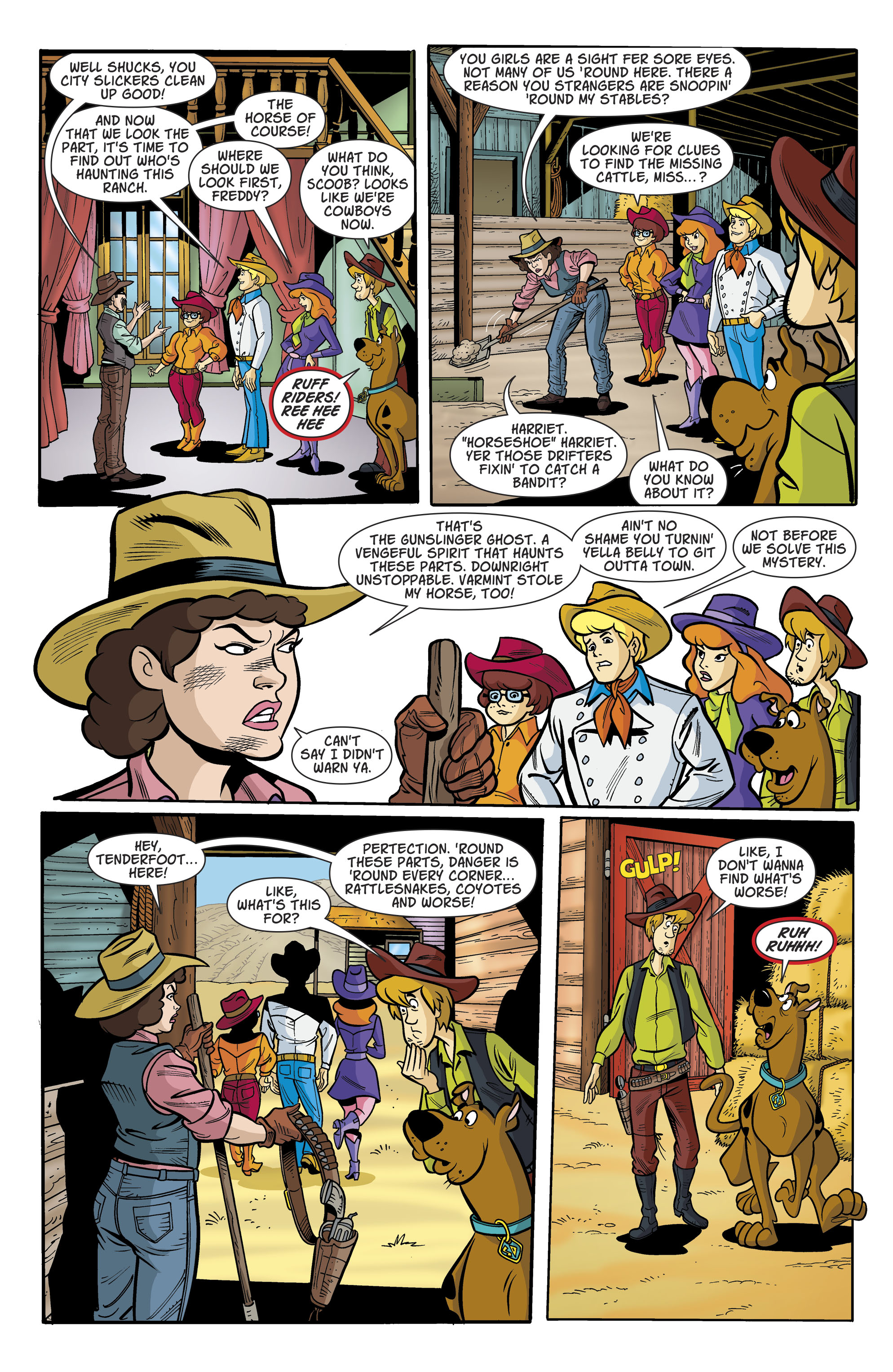 Scooby-Doo, Where Are You? (2010-): Chapter 83 - Page 4